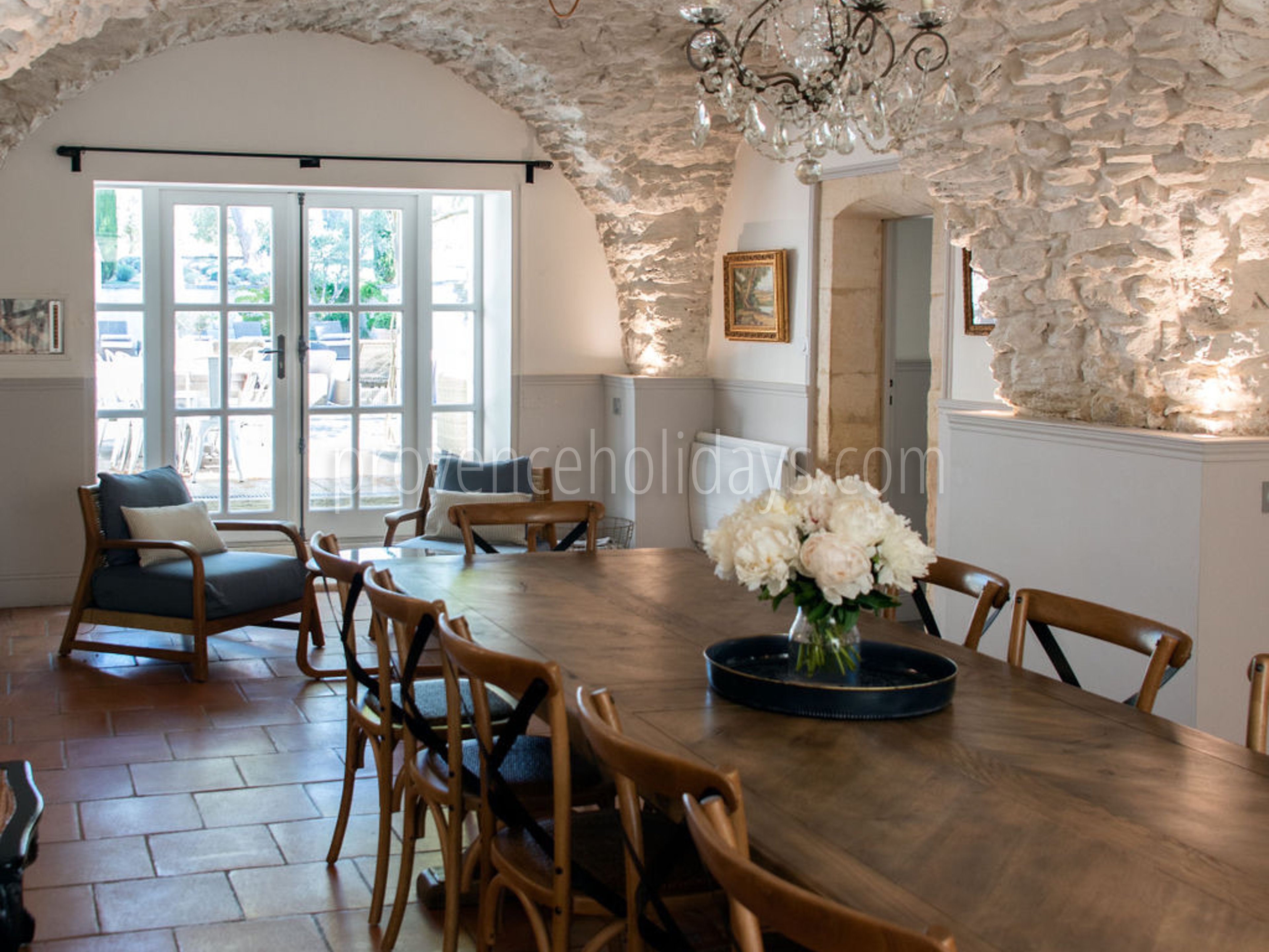 15 - Mas Mouriès: Villa: Interior