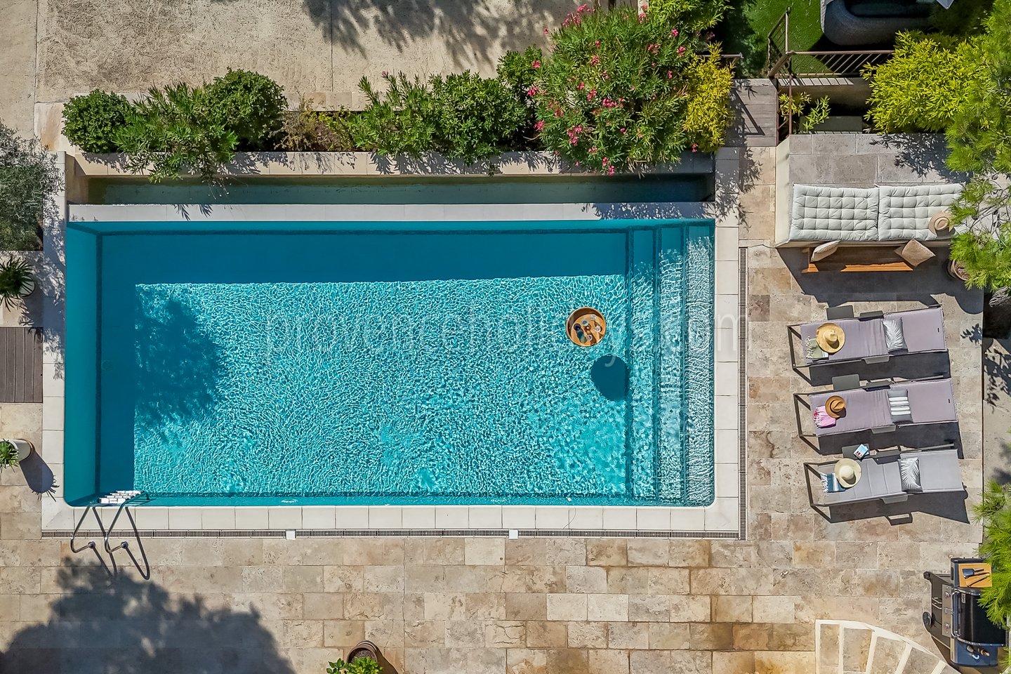 -1 - La Pinède: Villa: Pool