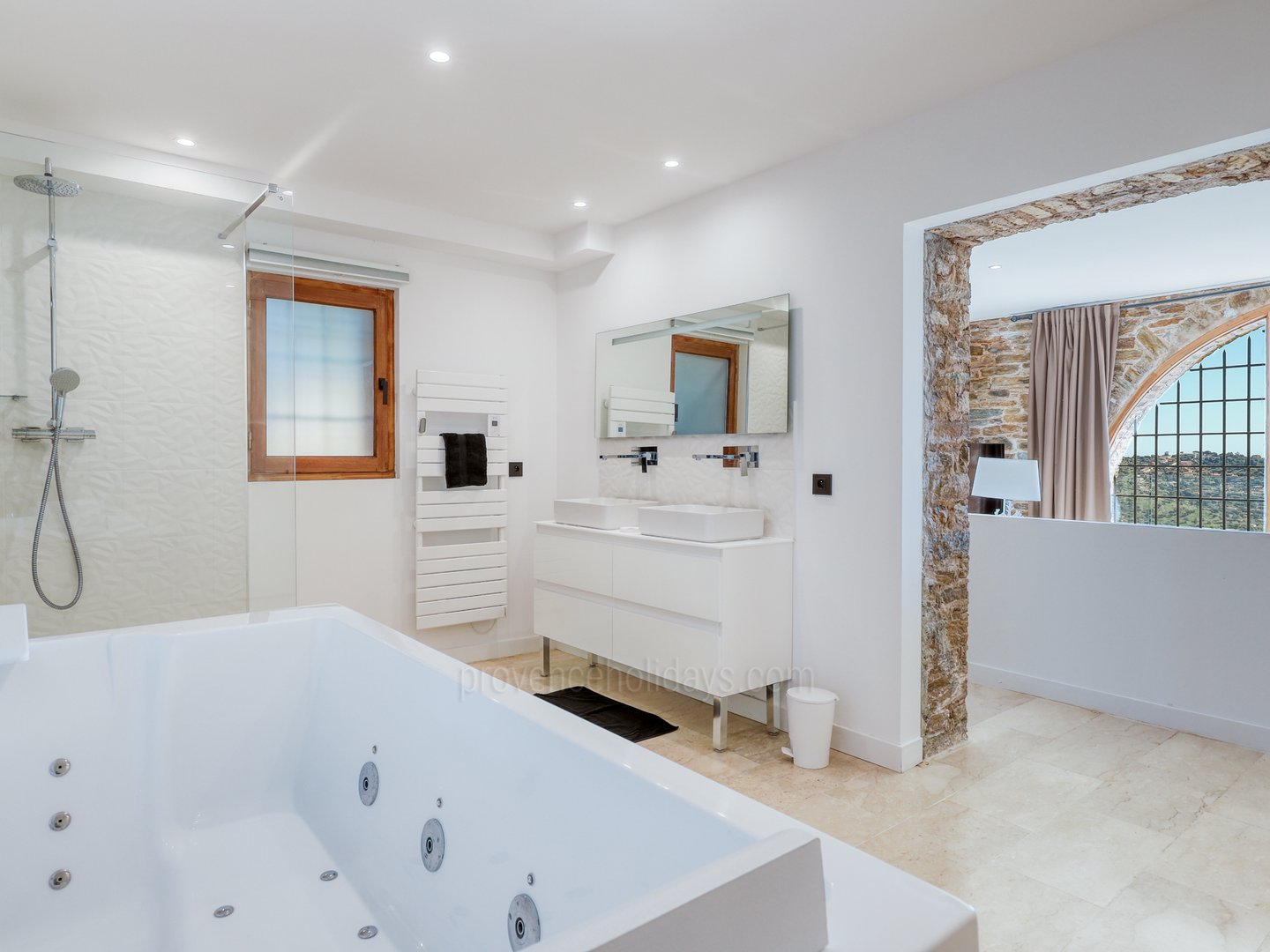 30 - Villa Blue Roc: Villa: Bathroom