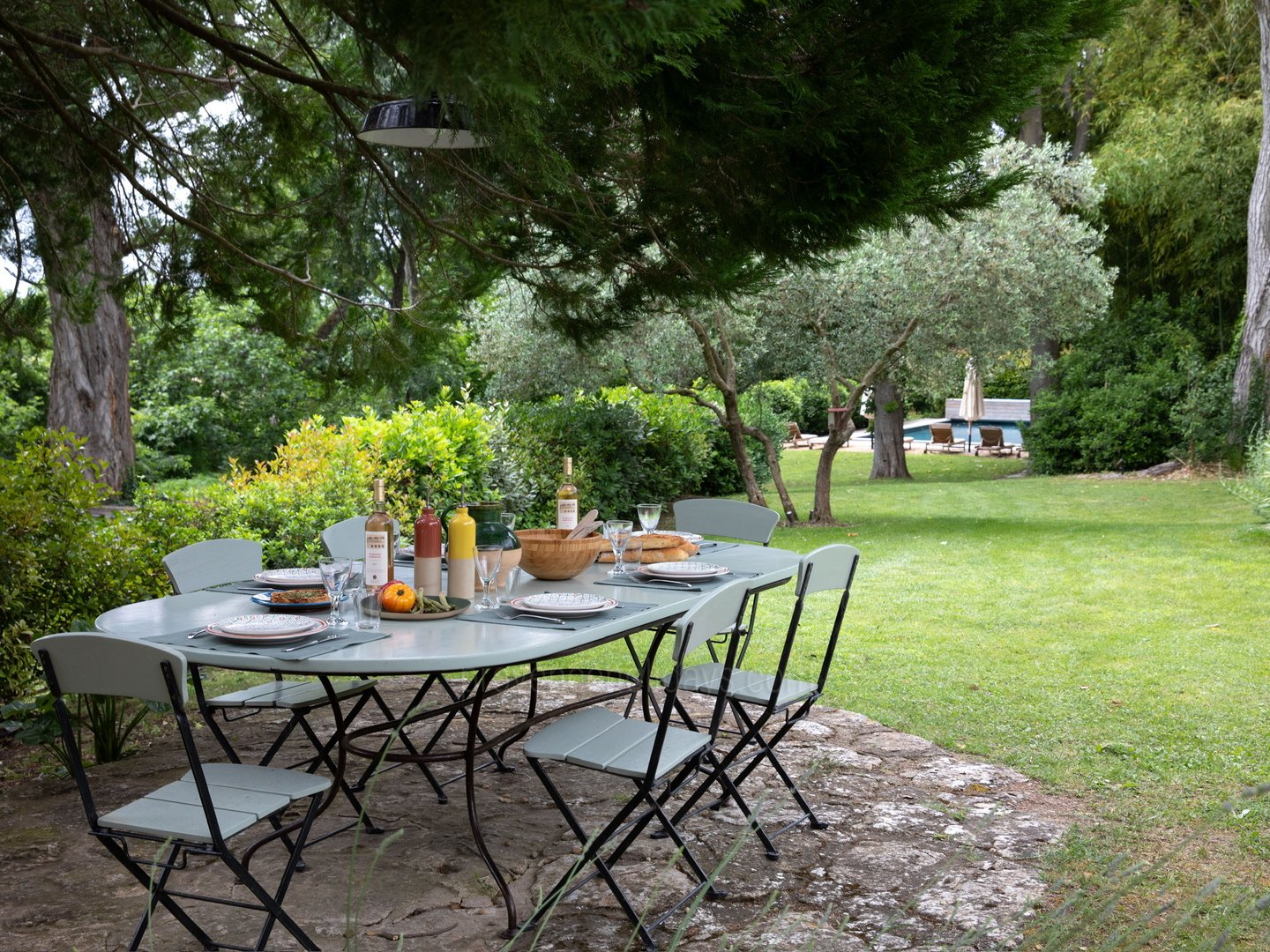 25 - Mas des Sources: Villa: Exterior
