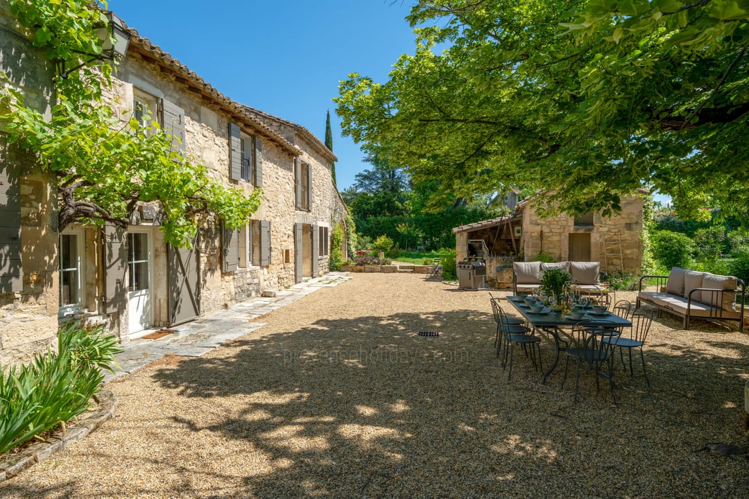 5 - Maison du Grès: Villa: Exterior