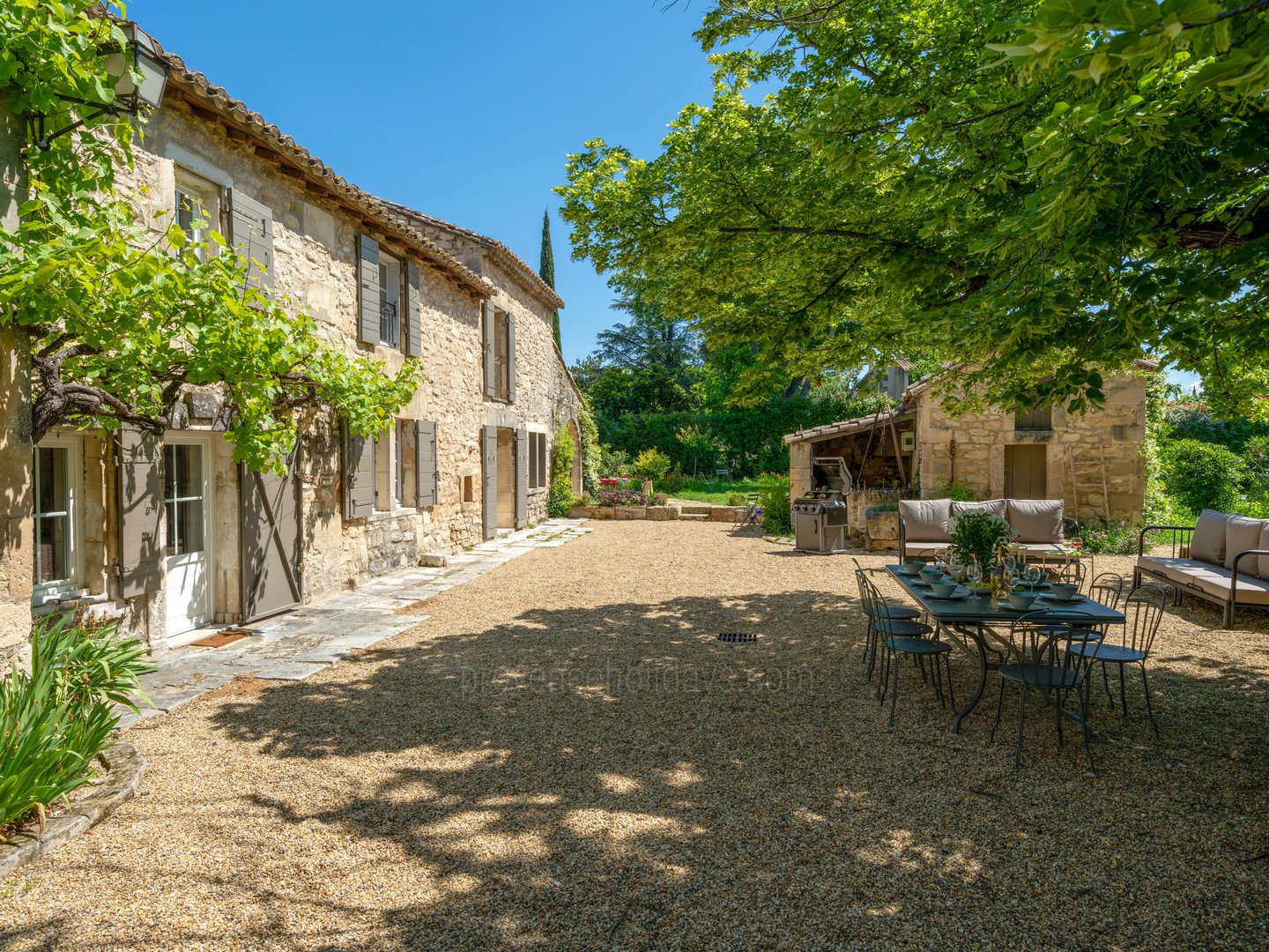 5 - Maison du Grès: Villa: Exterior