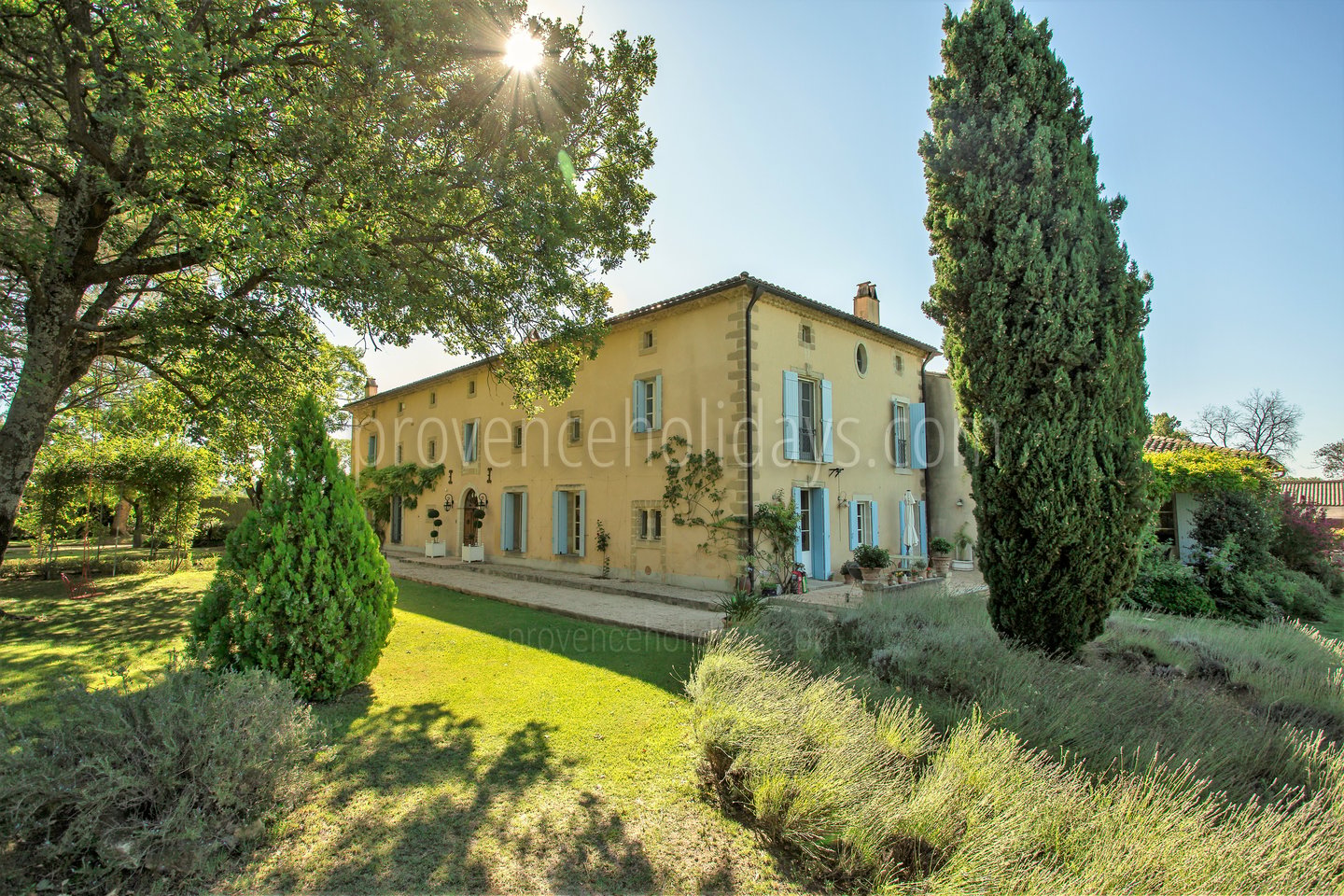 9 - Domaine d\'Uzès: Villa: Exterior