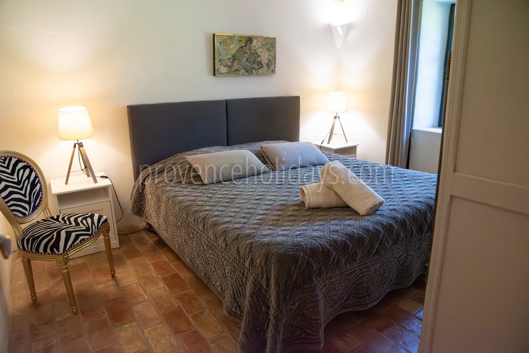 121 - Le Mas de la Combe: Villa: Bedroom
