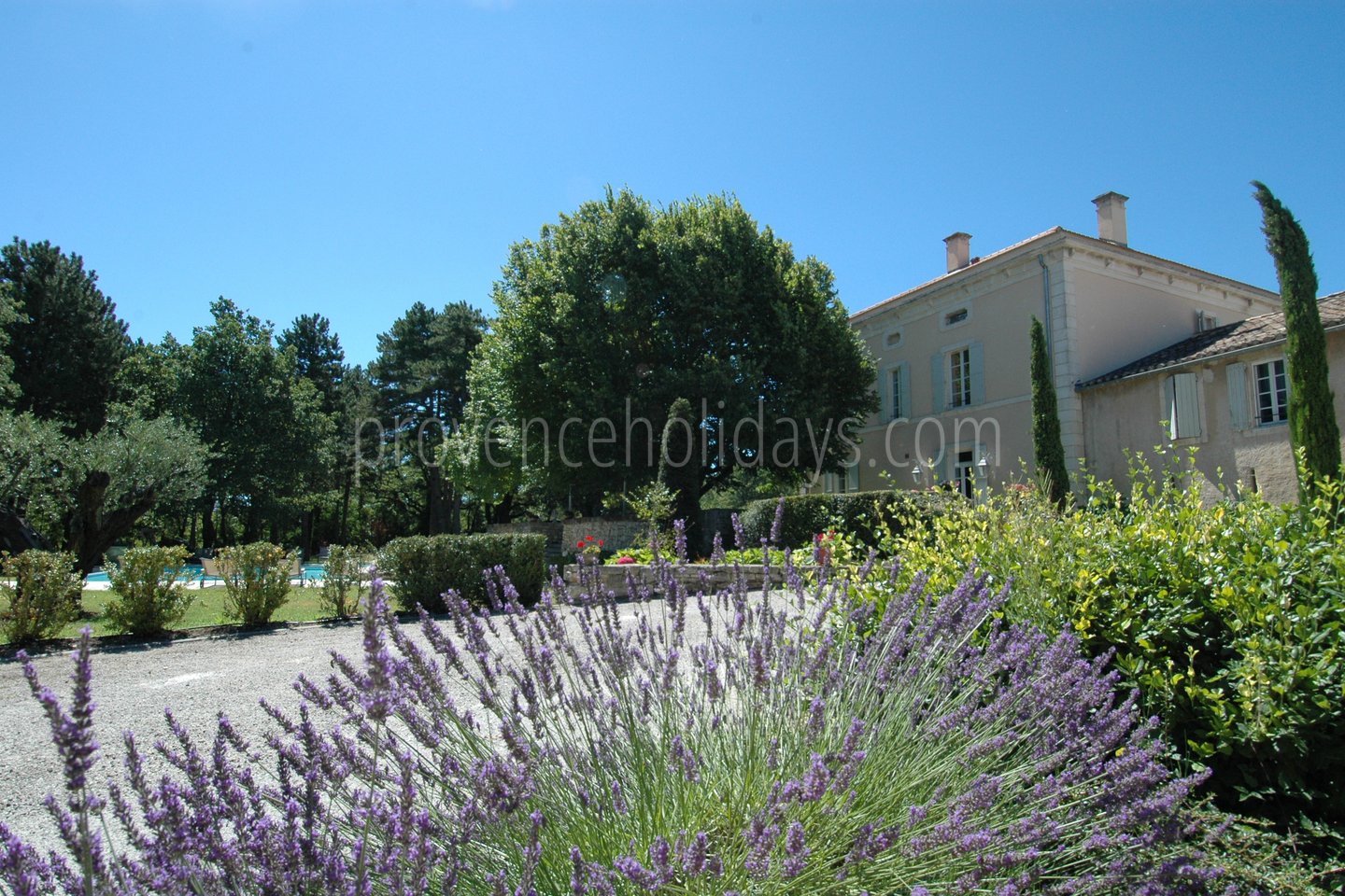 8 - Bastide Lacoste: Villa: Exterior