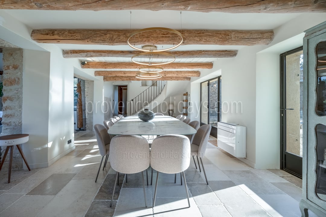 22 - Mas du Verger: Villa: Interior