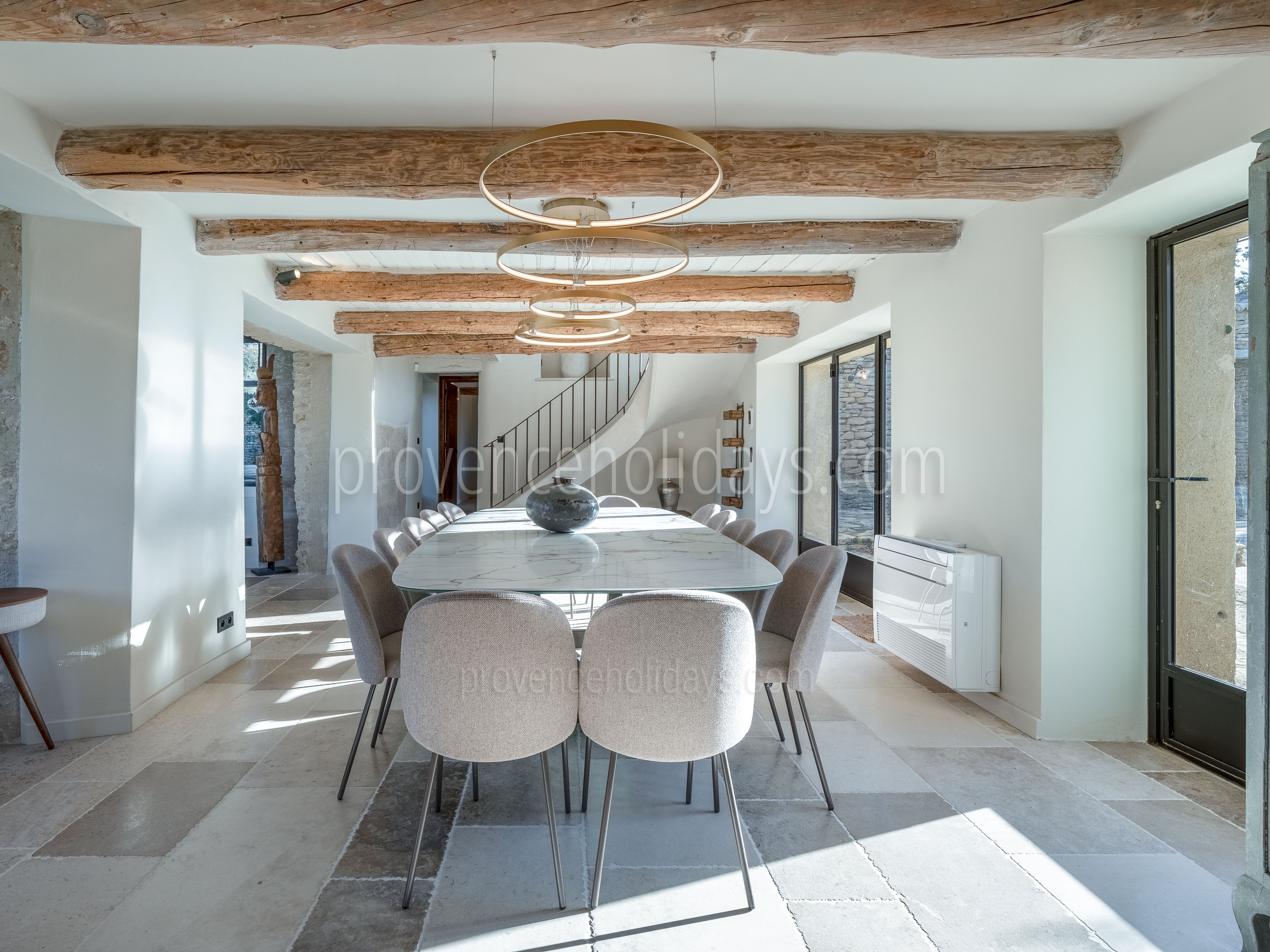 22 - Mas du Verger: Villa: Interior