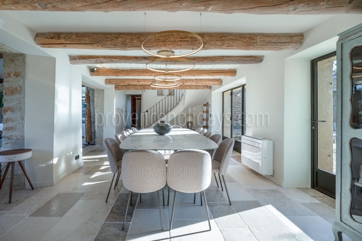 22 - Mas du Verger: Villa: Interior