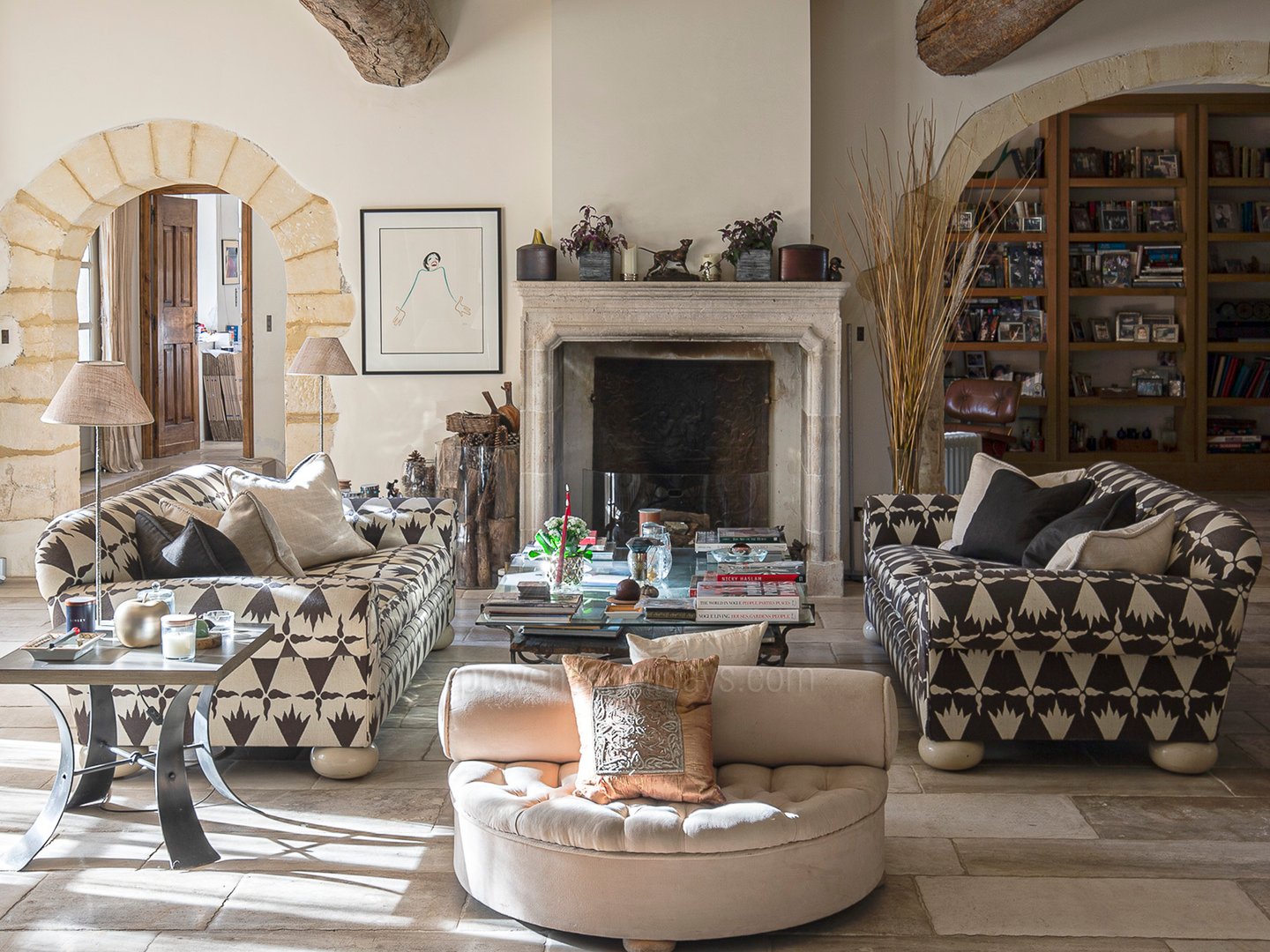 3 - Bastide Clairchamp: Villa: Interior