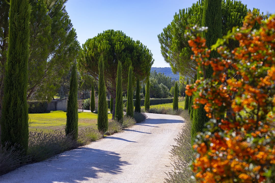 25 - La Bastide des Pins: Villa: Exterior