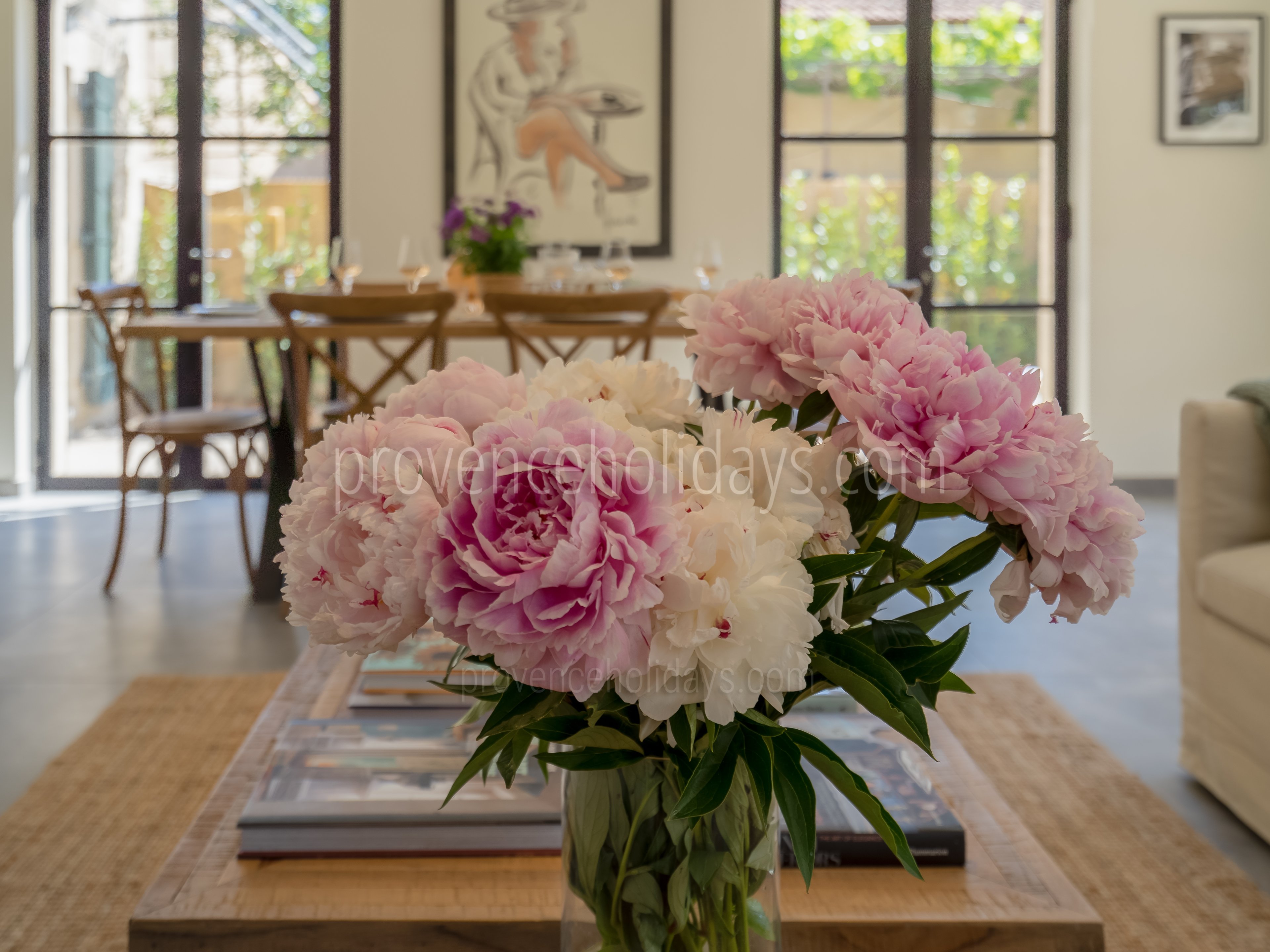 14 - Mas des Amandes: Villa: Interior