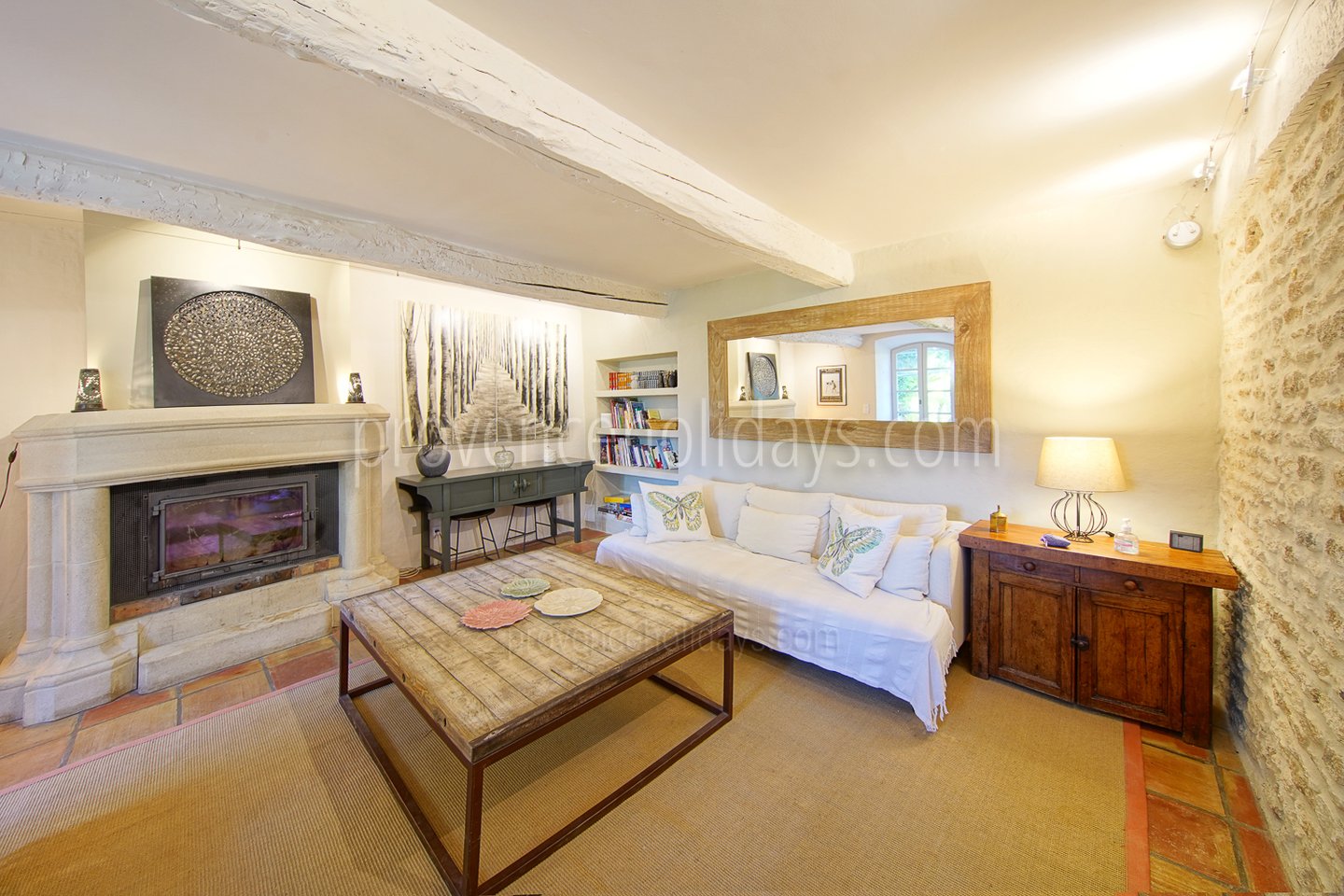 24 - Mas Castillon: Villa: Interior