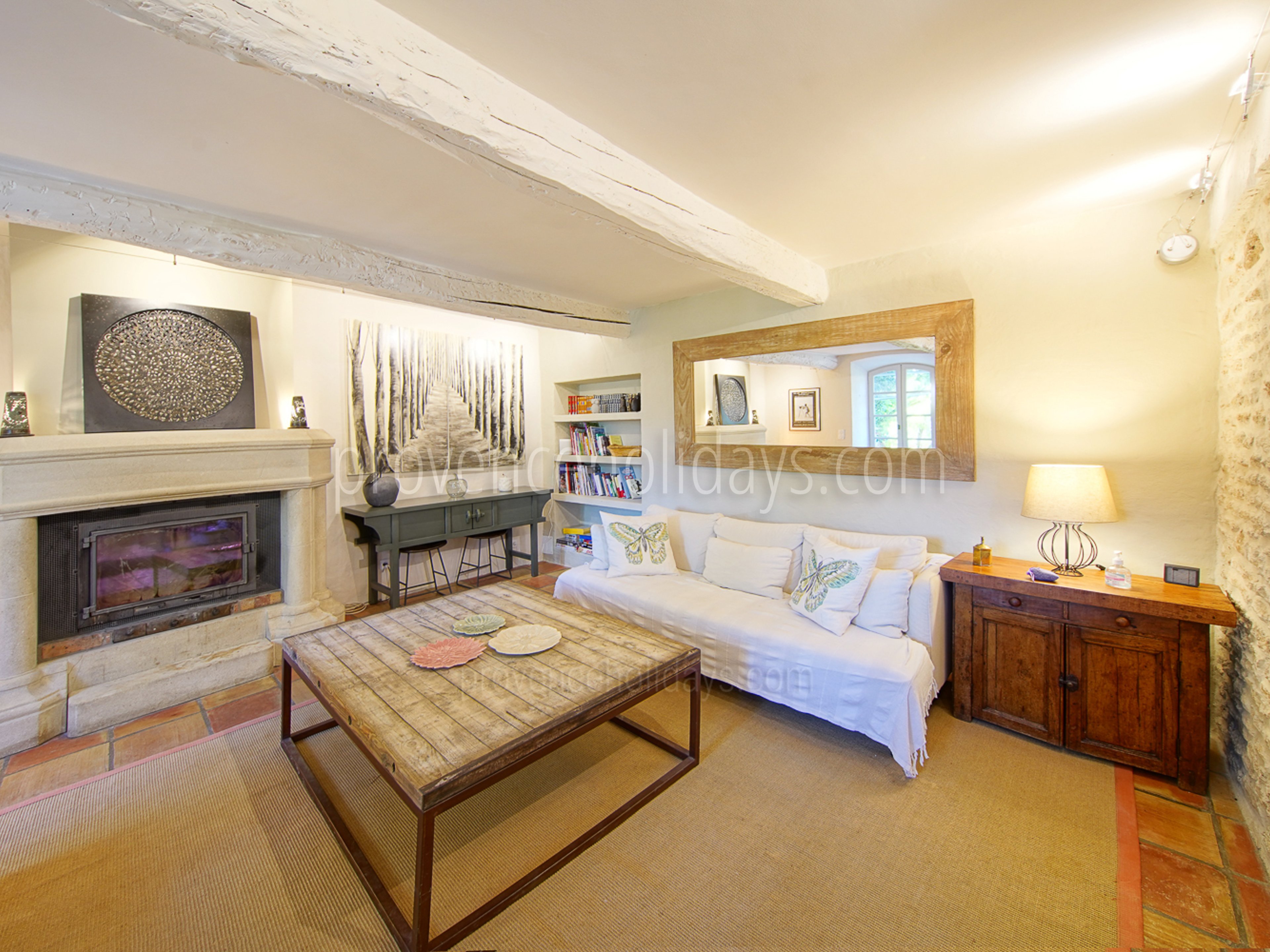 24 - Mas Castillon: Villa: Interior