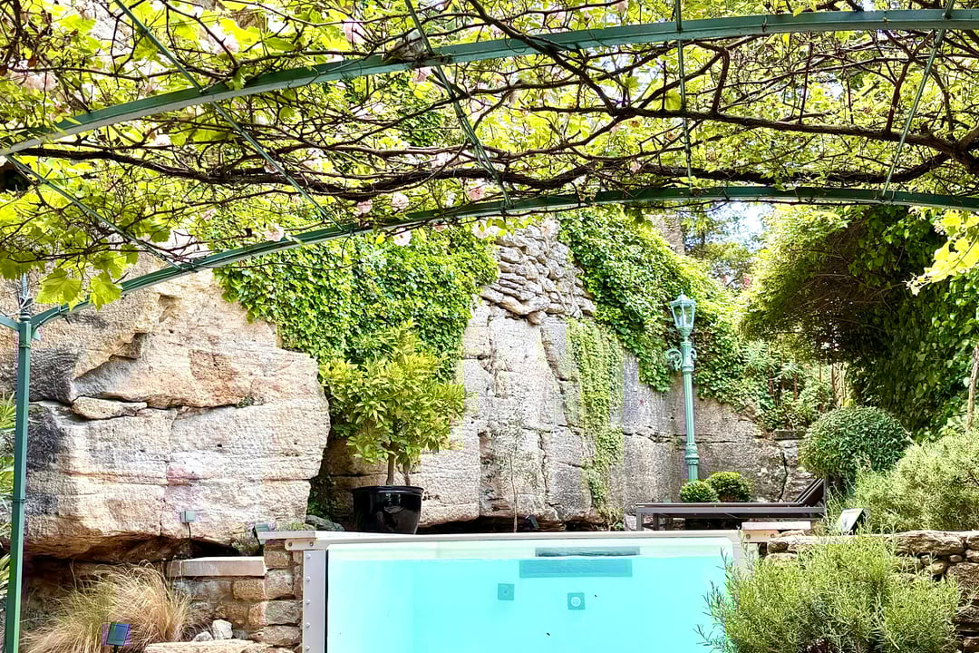 6 - La Maison Ocre: Villa: Pool
