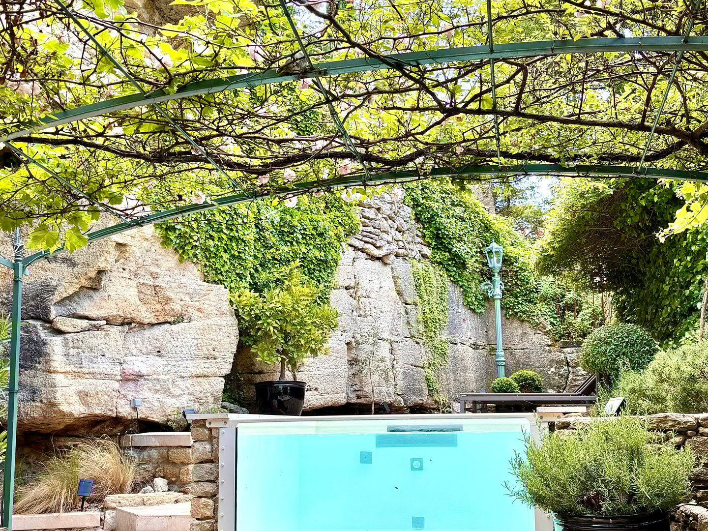 6 - La Maison Ocre: Villa: Pool