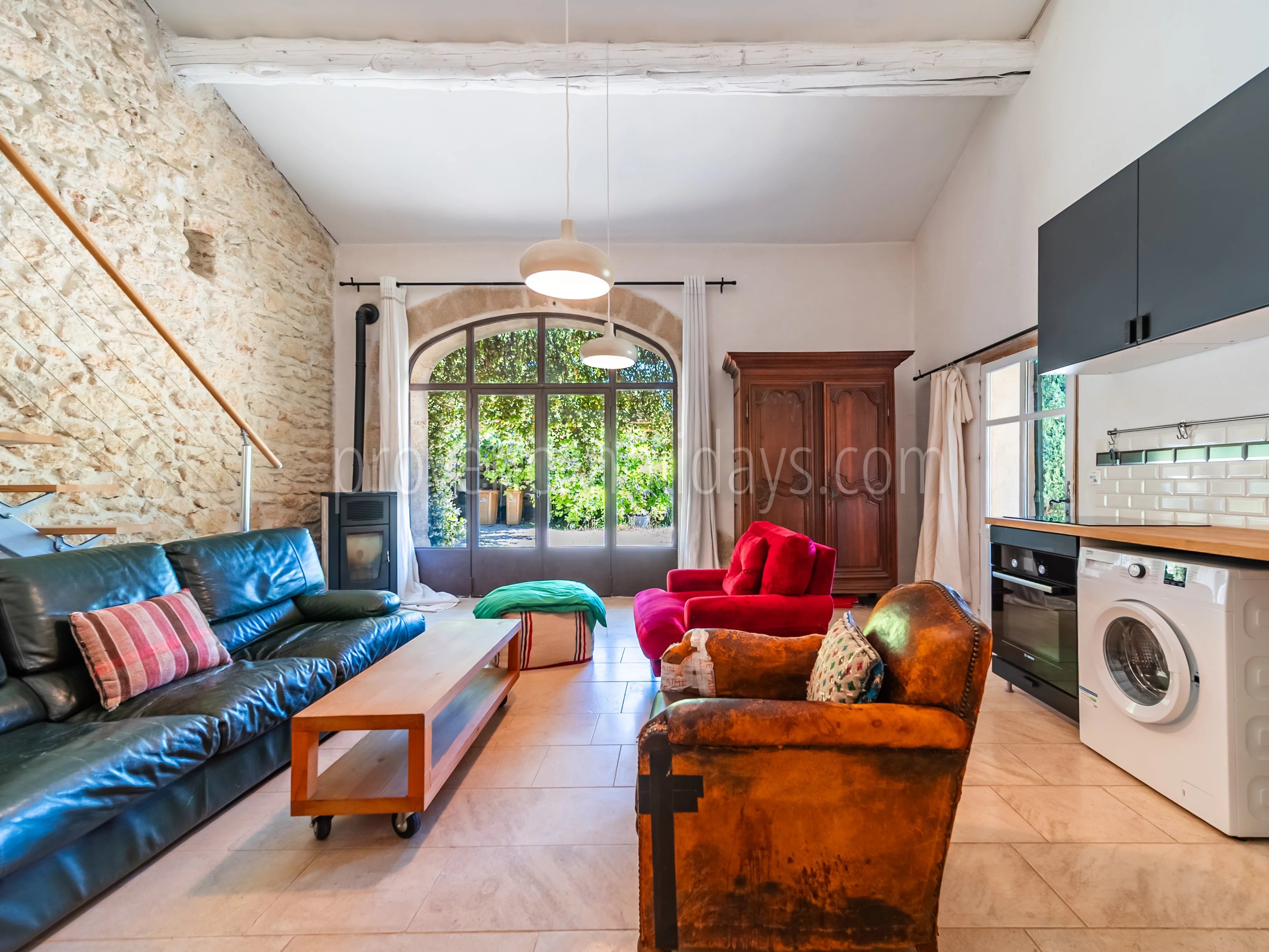 13 - Characterful mas in Cavaillon: Villa: Interior