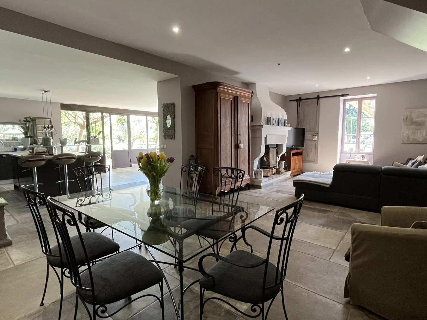 4 - Mas des Courses: Villa: Interior
