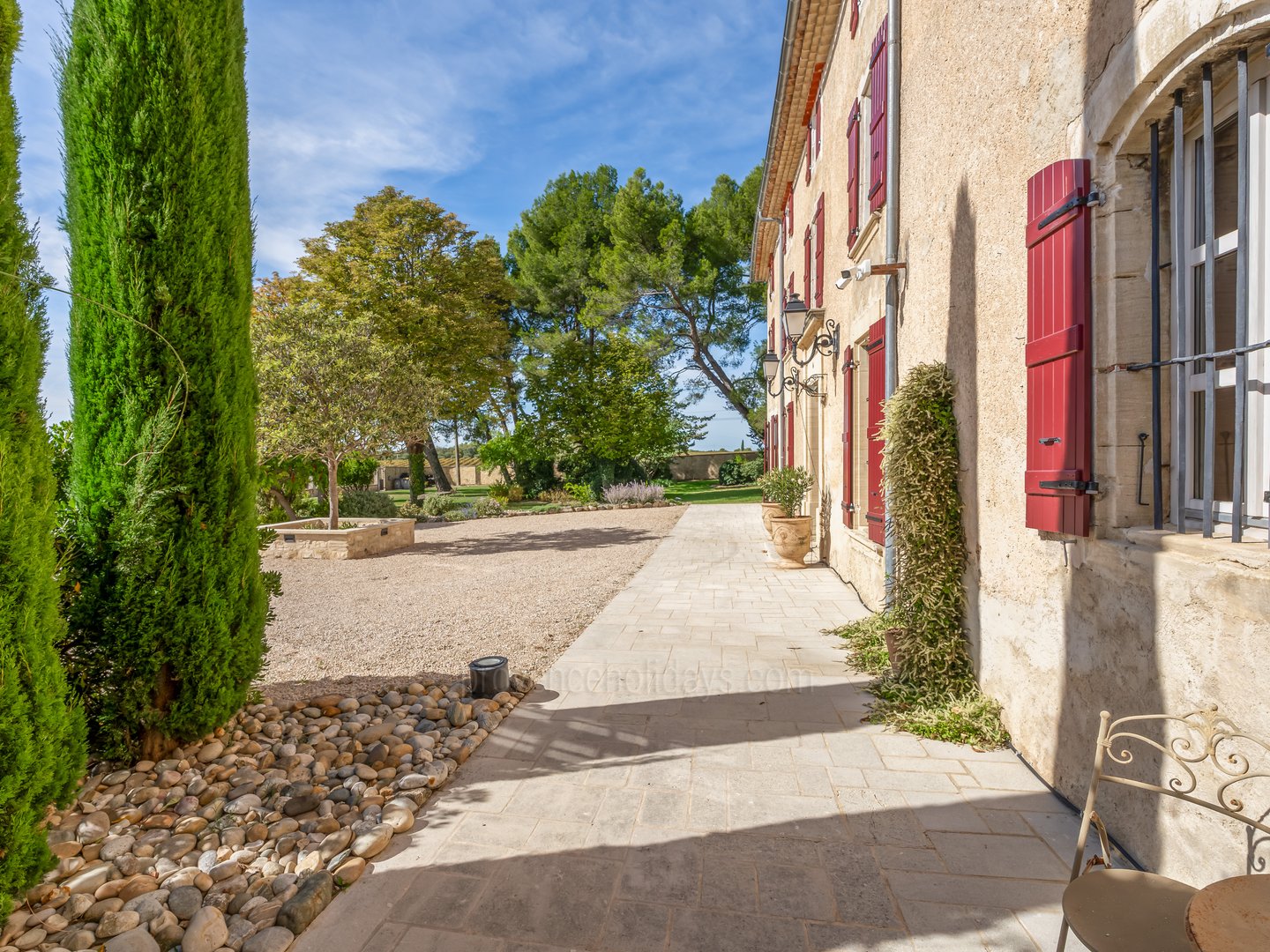 77 - Bastide Saint-Pierre: Villa: Exterior