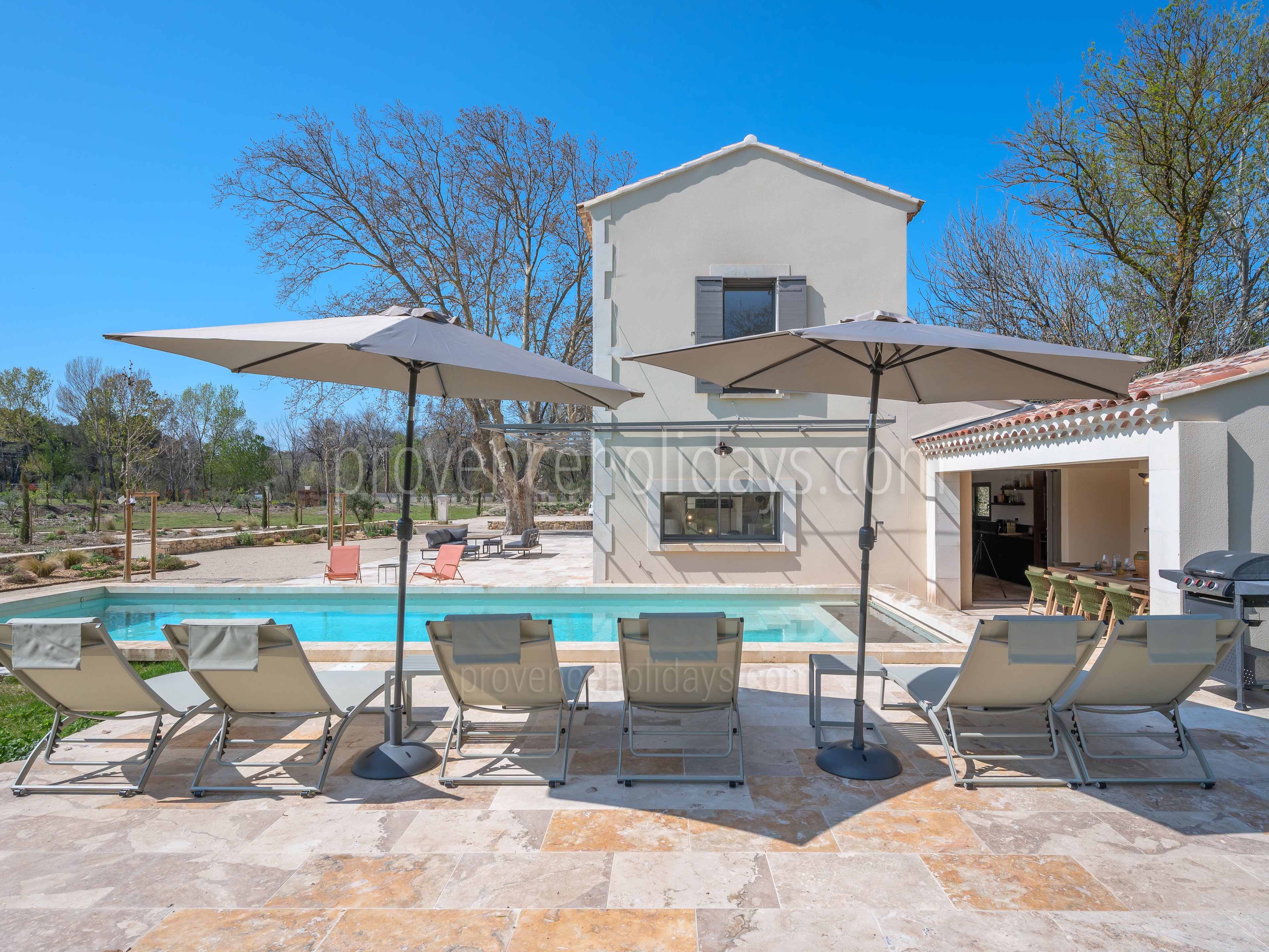 4 - Mas du Canal: Villa: Pool