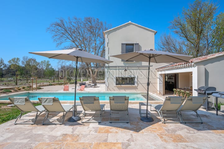 4 - Mas du Canal: Villa: Pool