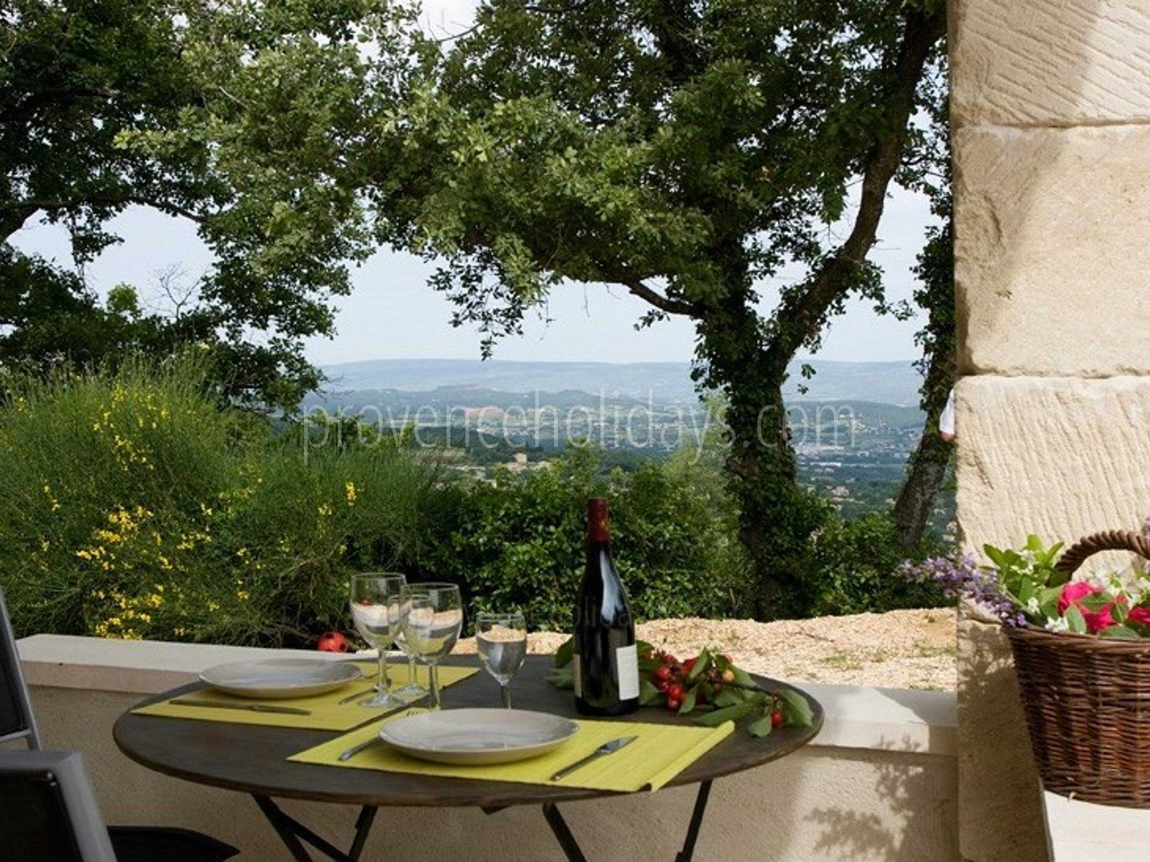 10 - La Bastide des Chênes: Villa: Exterior