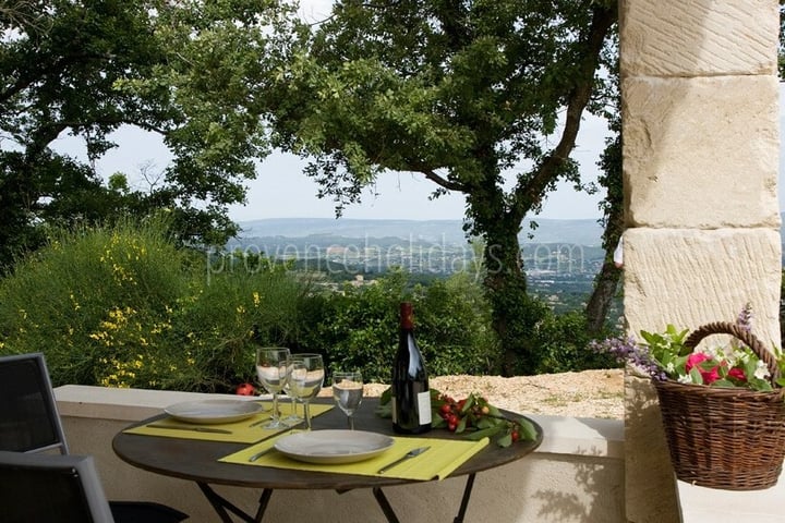 10 - La Bastide des Chênes: Villa: Exterior