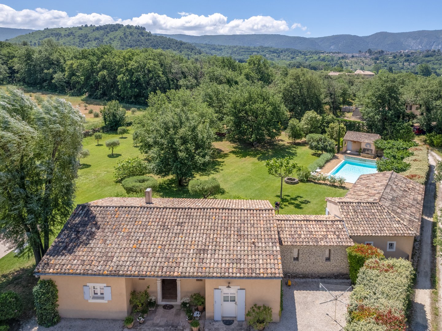 4 - La Borie du Fort: Villa: Exterior