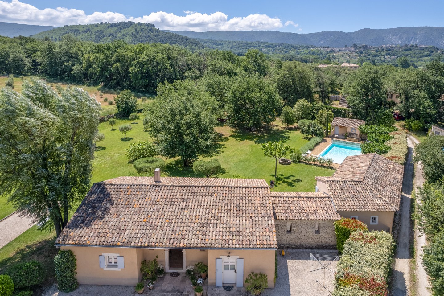 4 - La Borie du Fort: Villa: Exterior