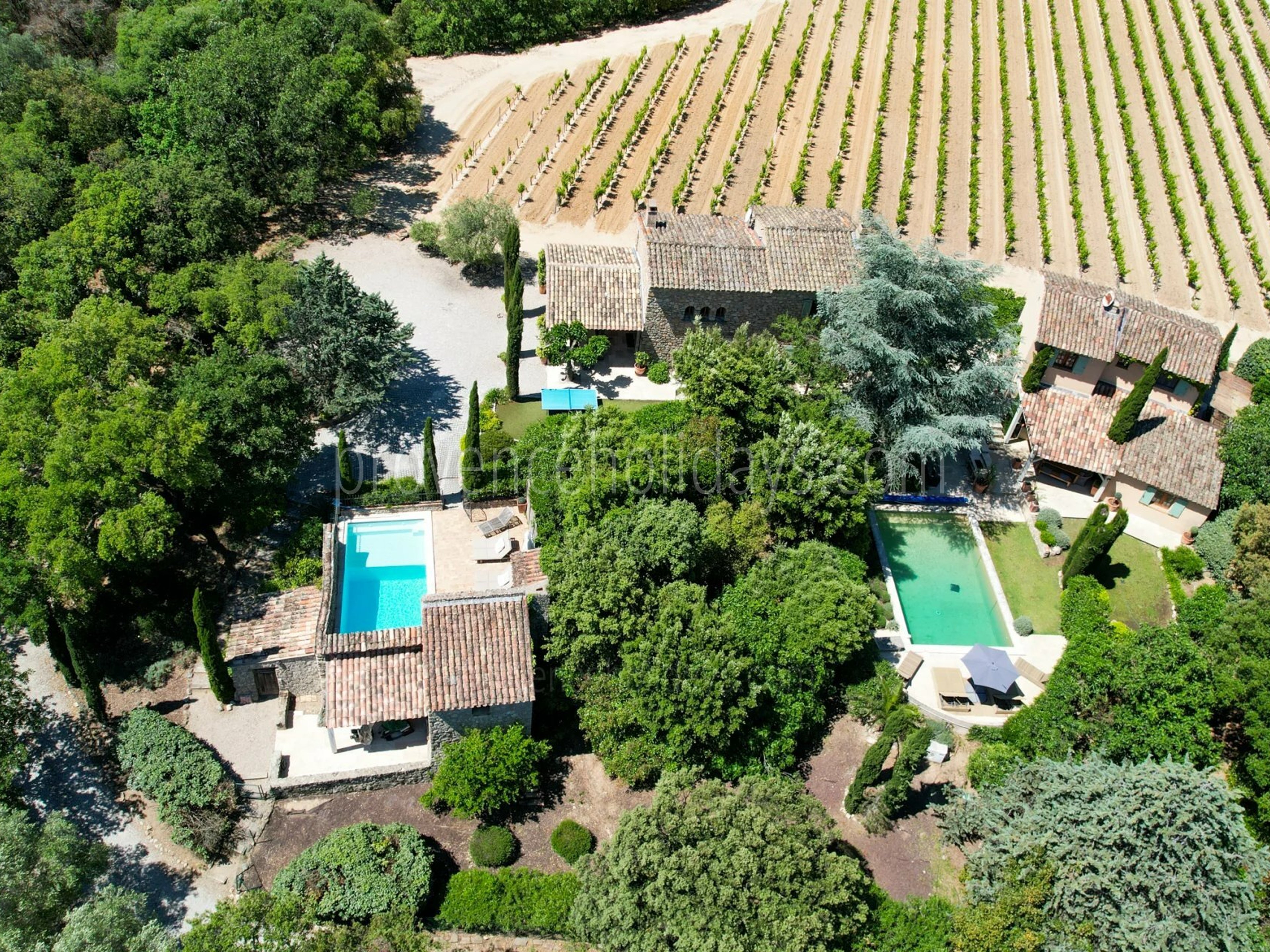 1 - Hameau des Sarments: Villa: Pool