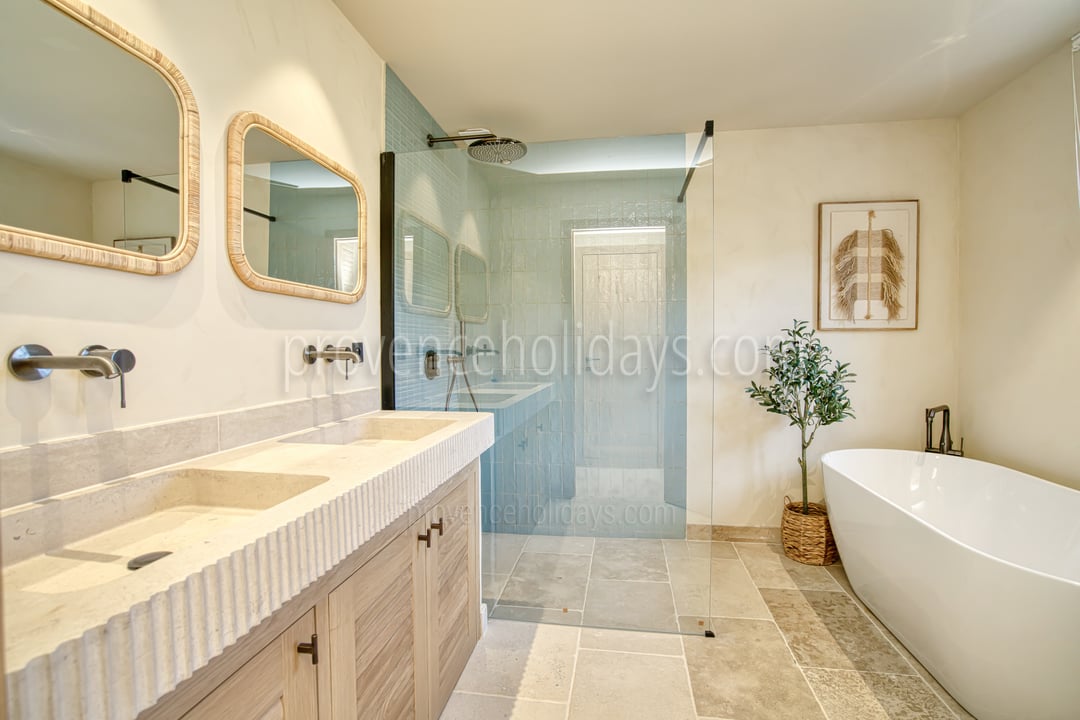 17 - Villa Escalet: Villa: Bathroom