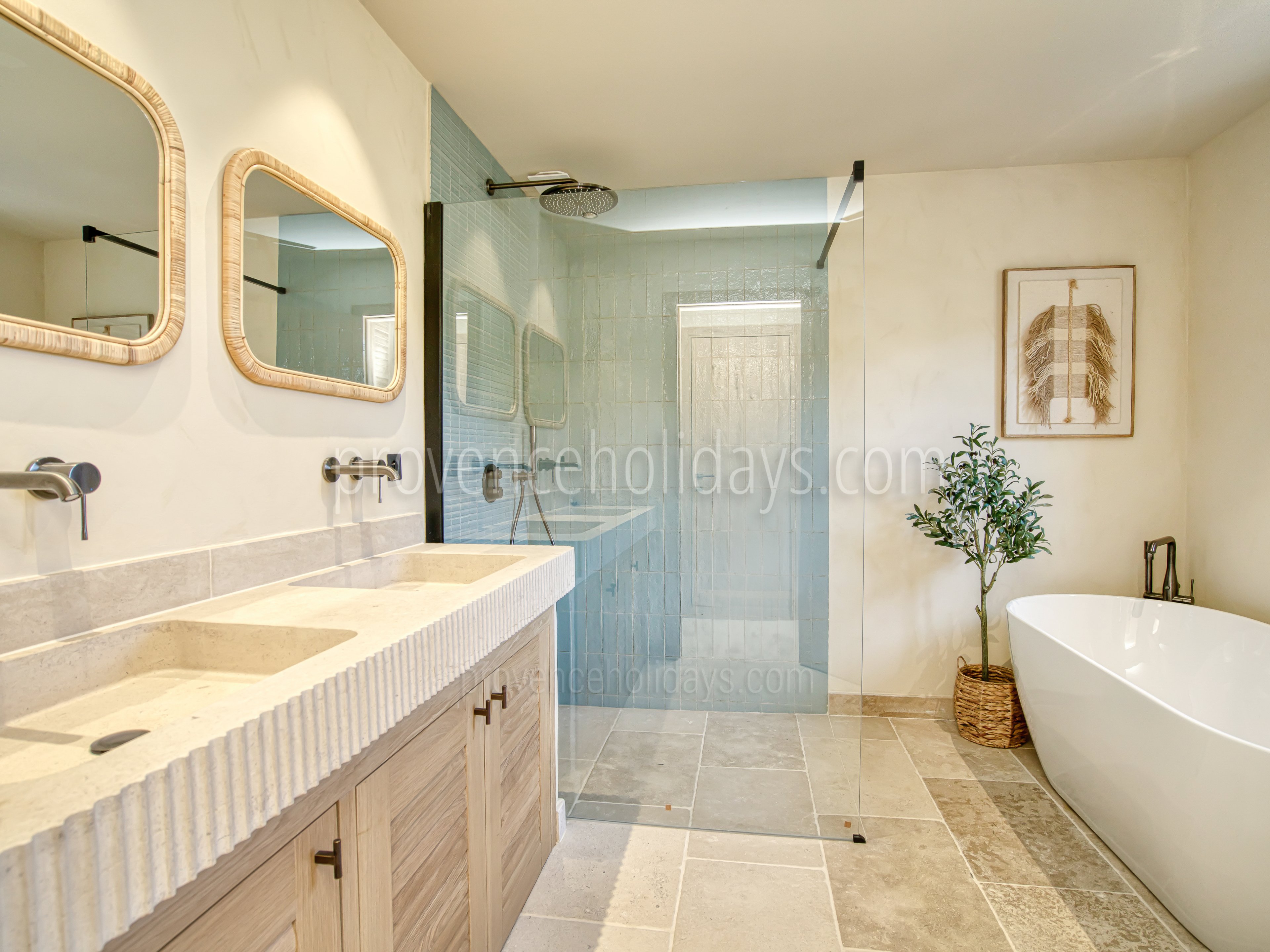 17 - Villa Escalet: Villa: Bathroom