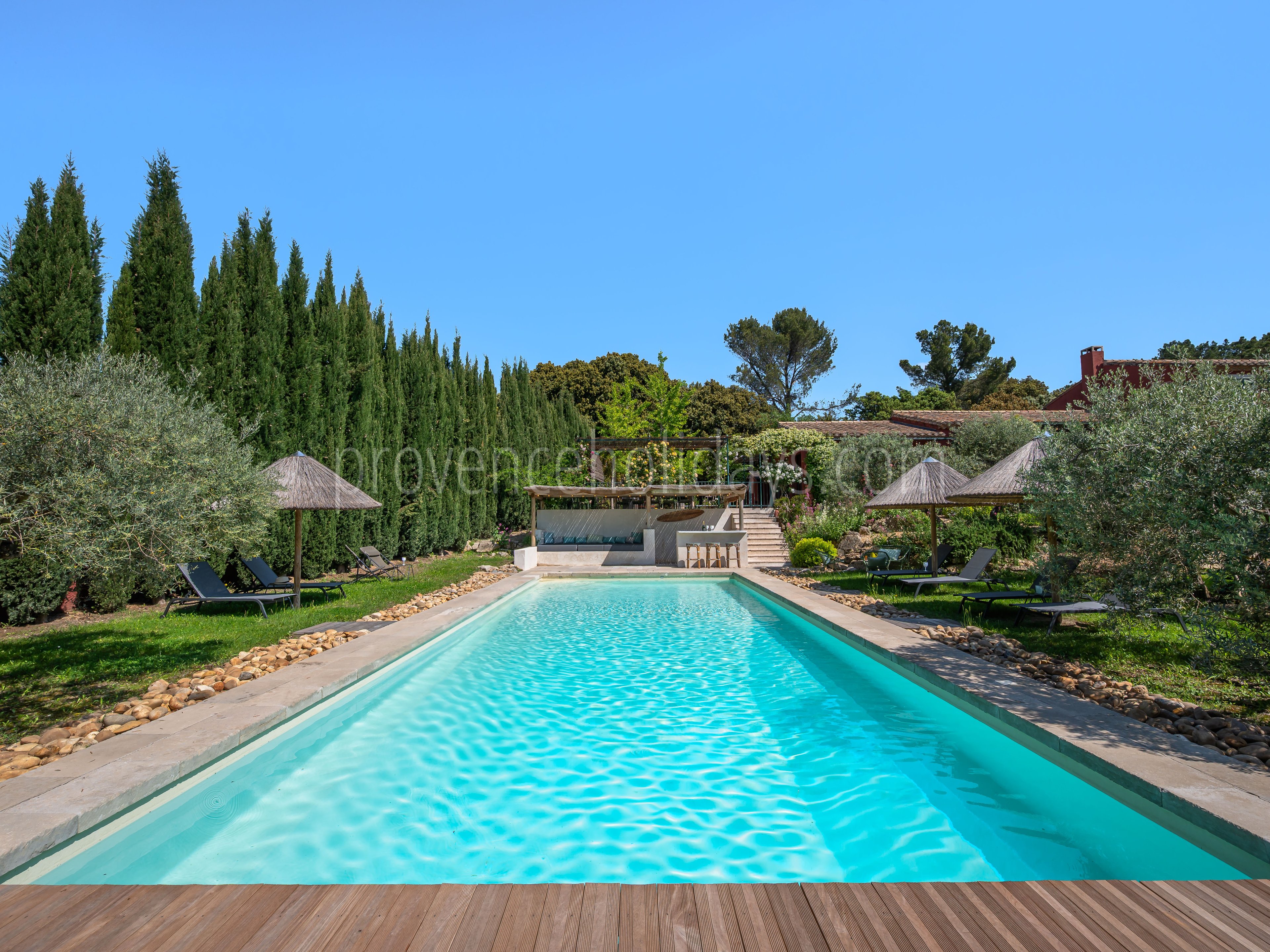 66 - Mas Léa: Villa: Pool