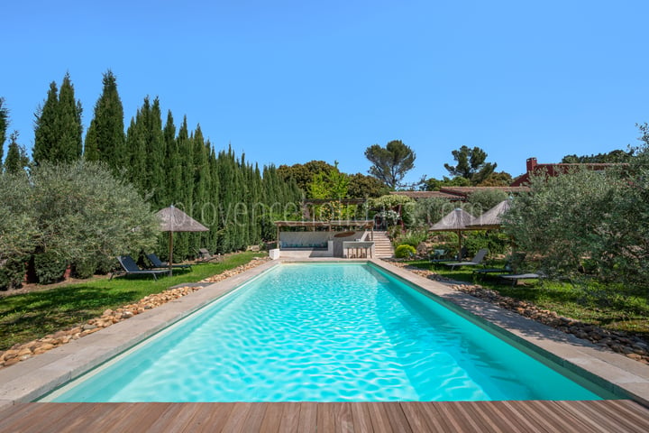 66 - Mas Léa: Villa: Pool