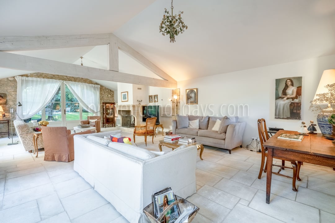 25 - Mas de Saint-Hilaire: Villa: Interior