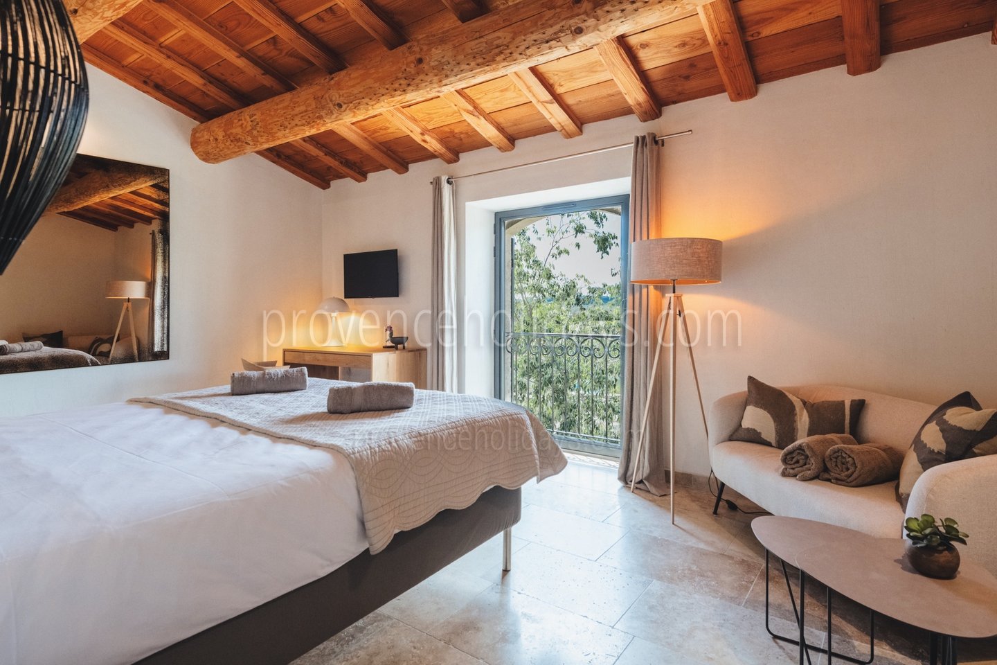 38 - Mas de Pierre: Villa: Bedroom 4
