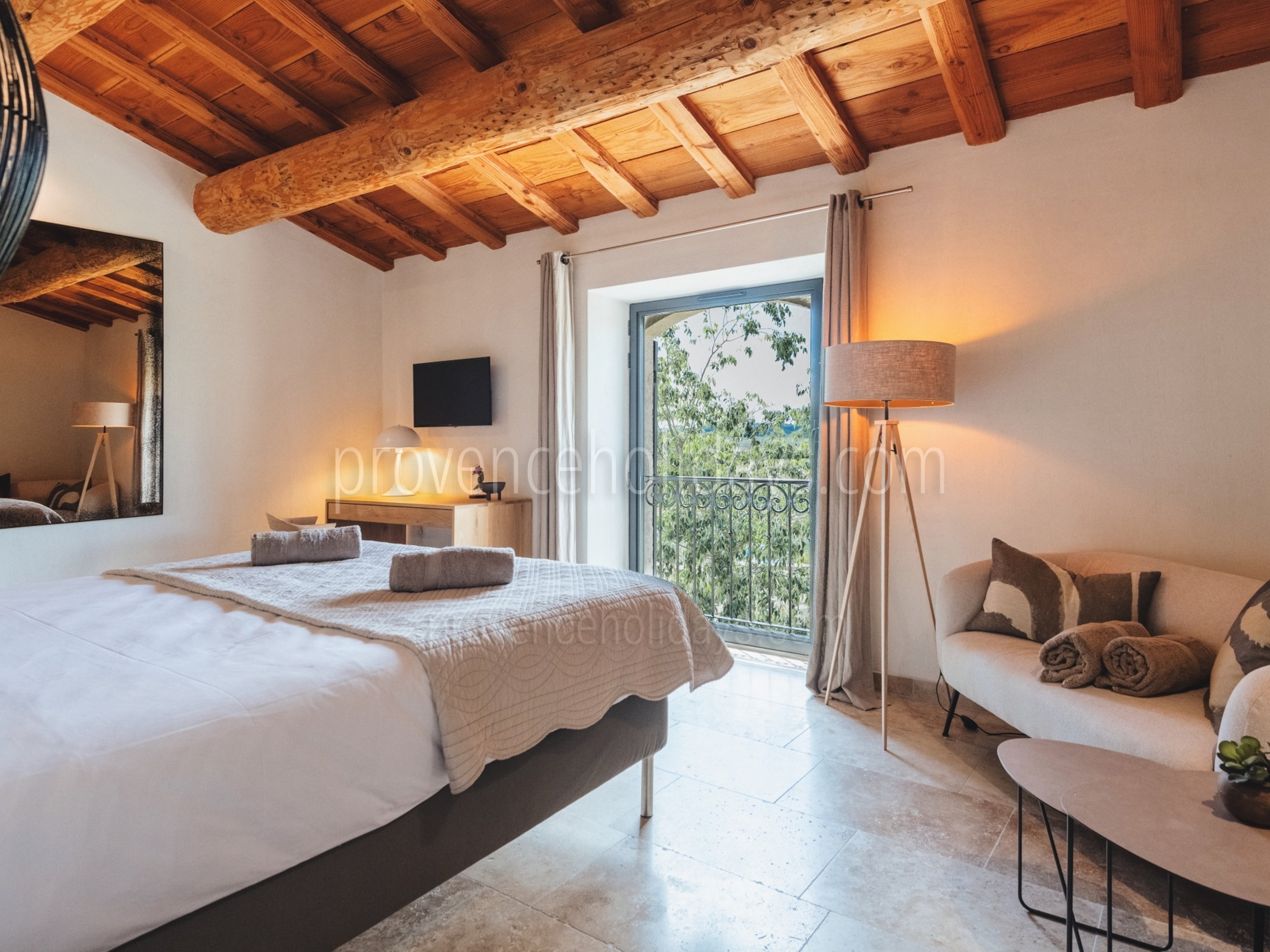 38 - Mas de Pierre: Villa: Bedroom 4