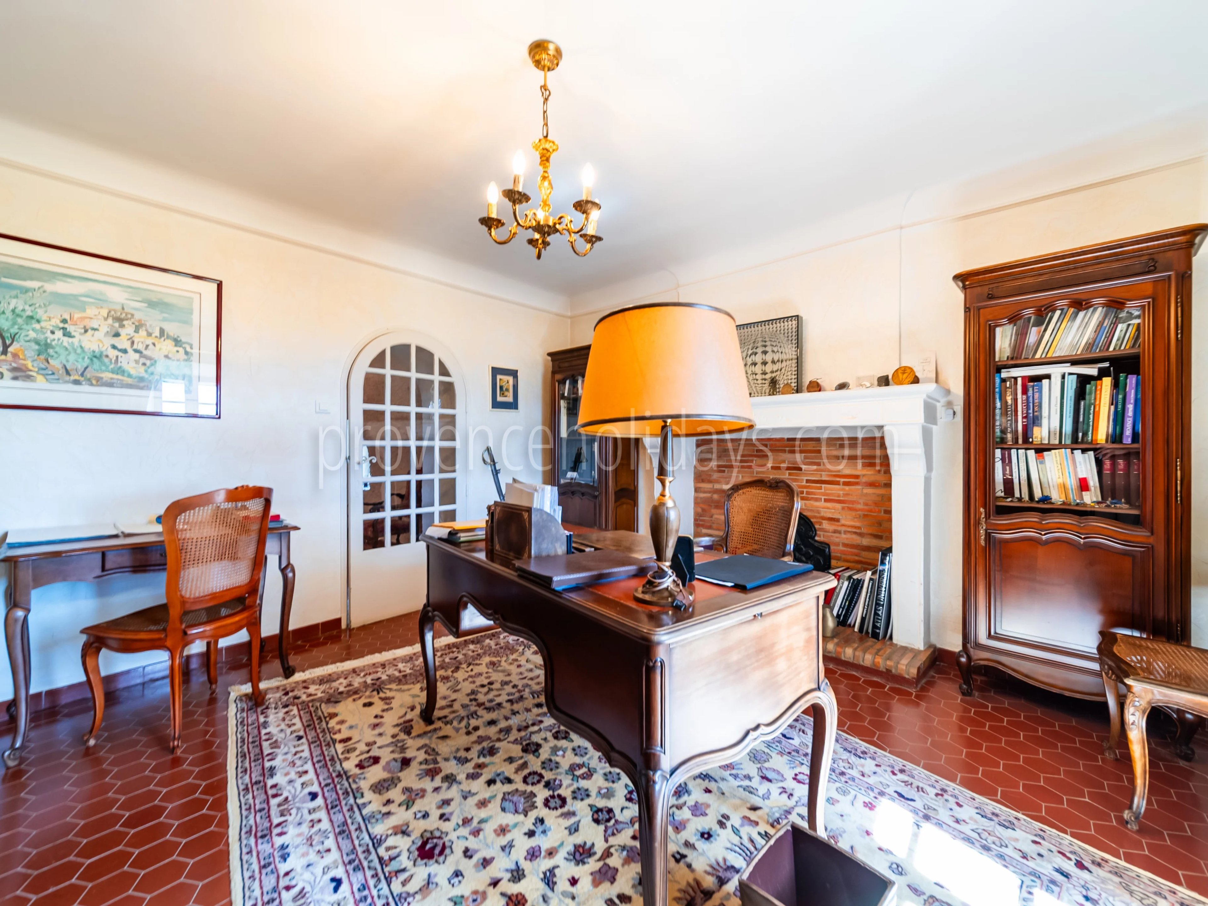 17 - Character mas in Gordes: Villa: Interior