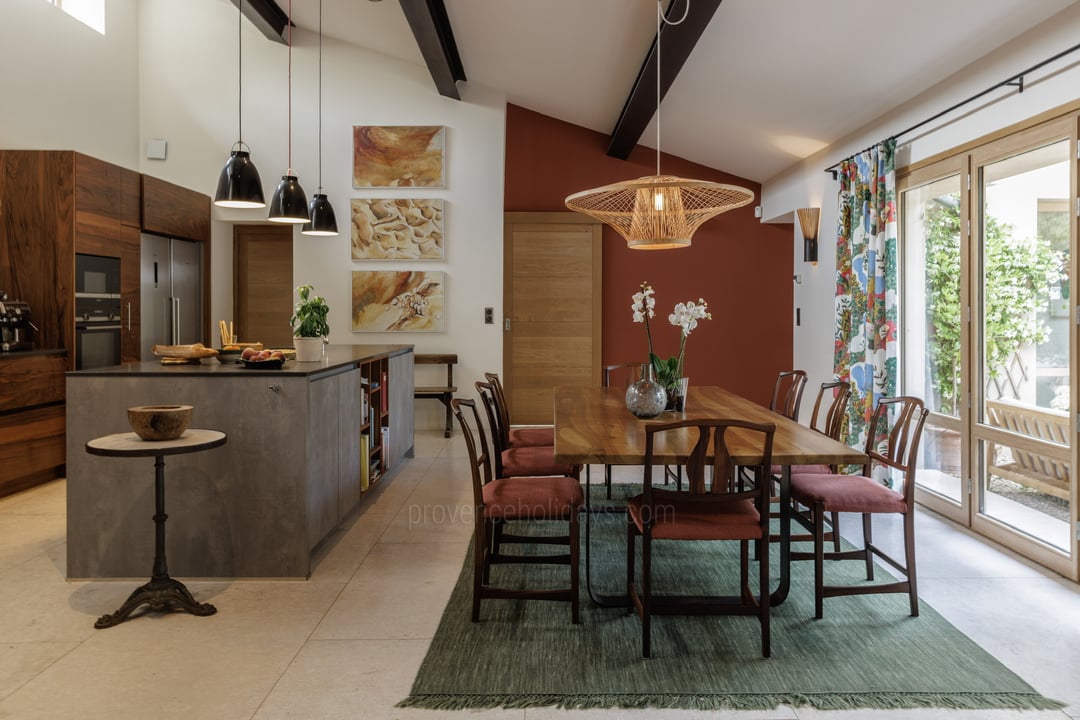47 - Mas des Sources: Villa: Interior
