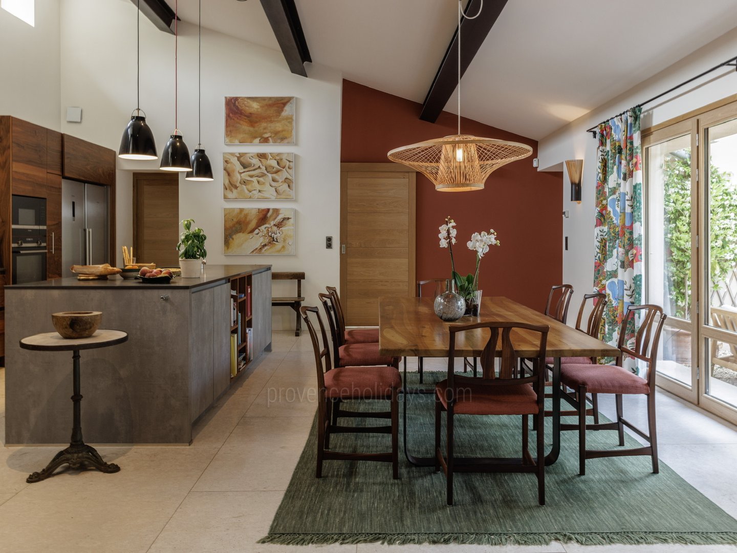 47 - Mas des Sources: Villa: Interior
