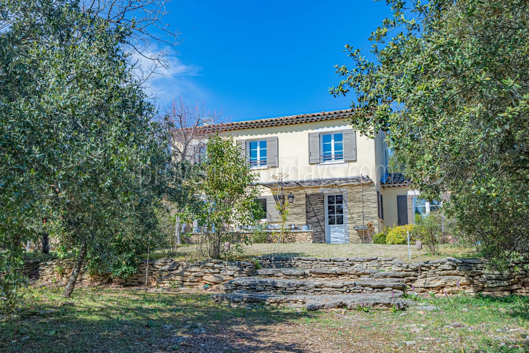 3 - Villa Bastide: Villa: Exterior