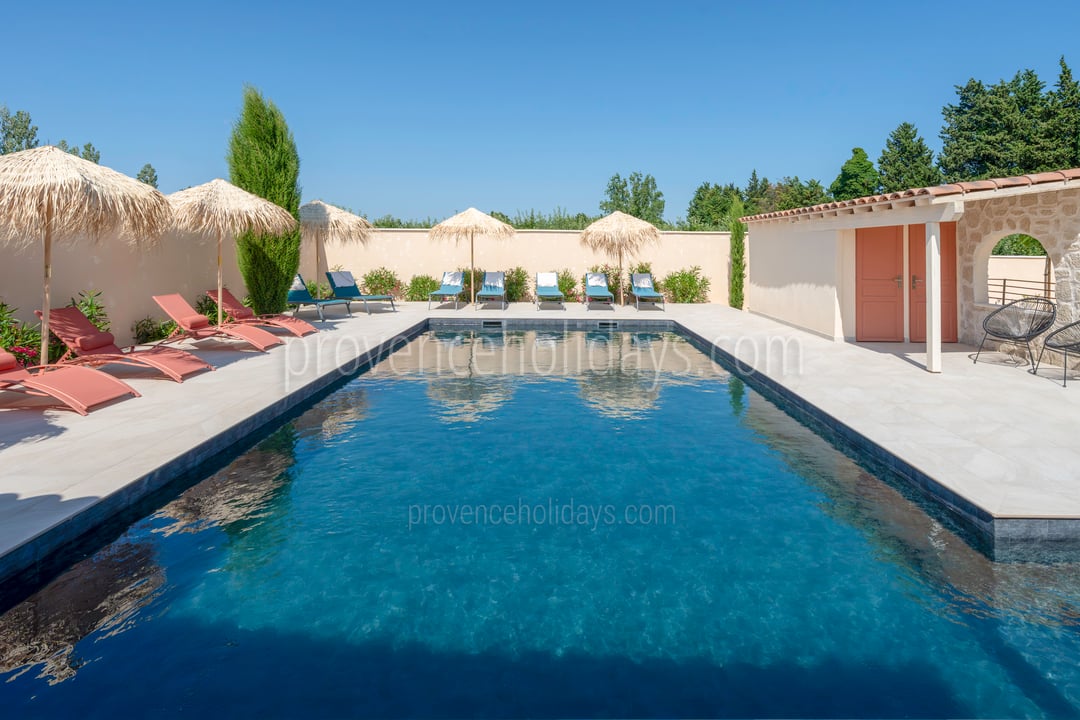 3 - Mas du Repos: Villa: Pool