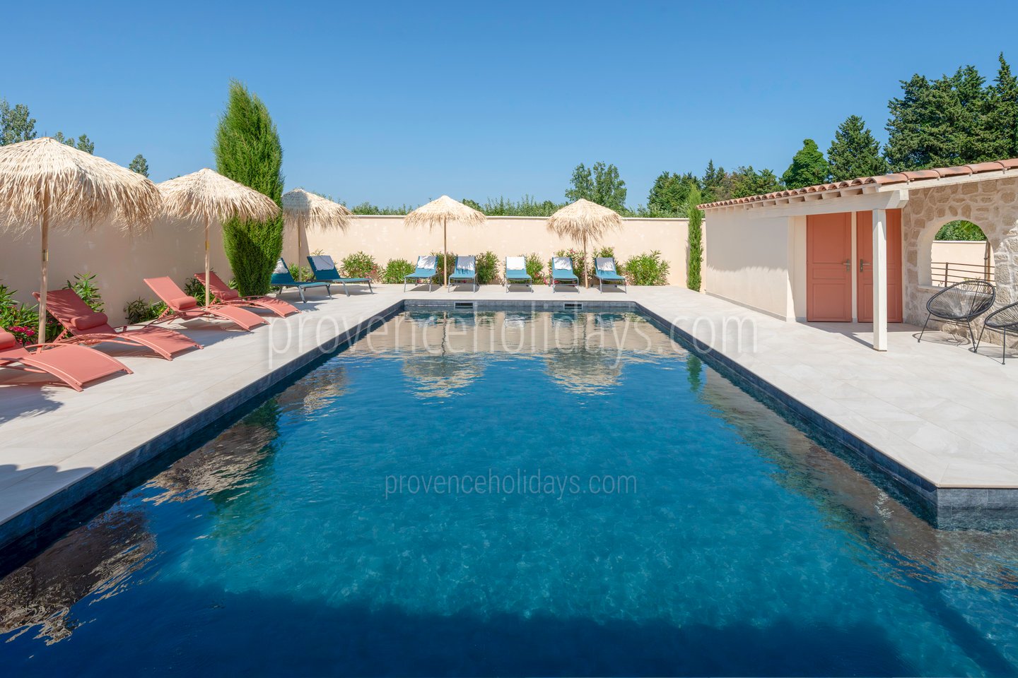3 - Mas du Repos: Villa: Pool