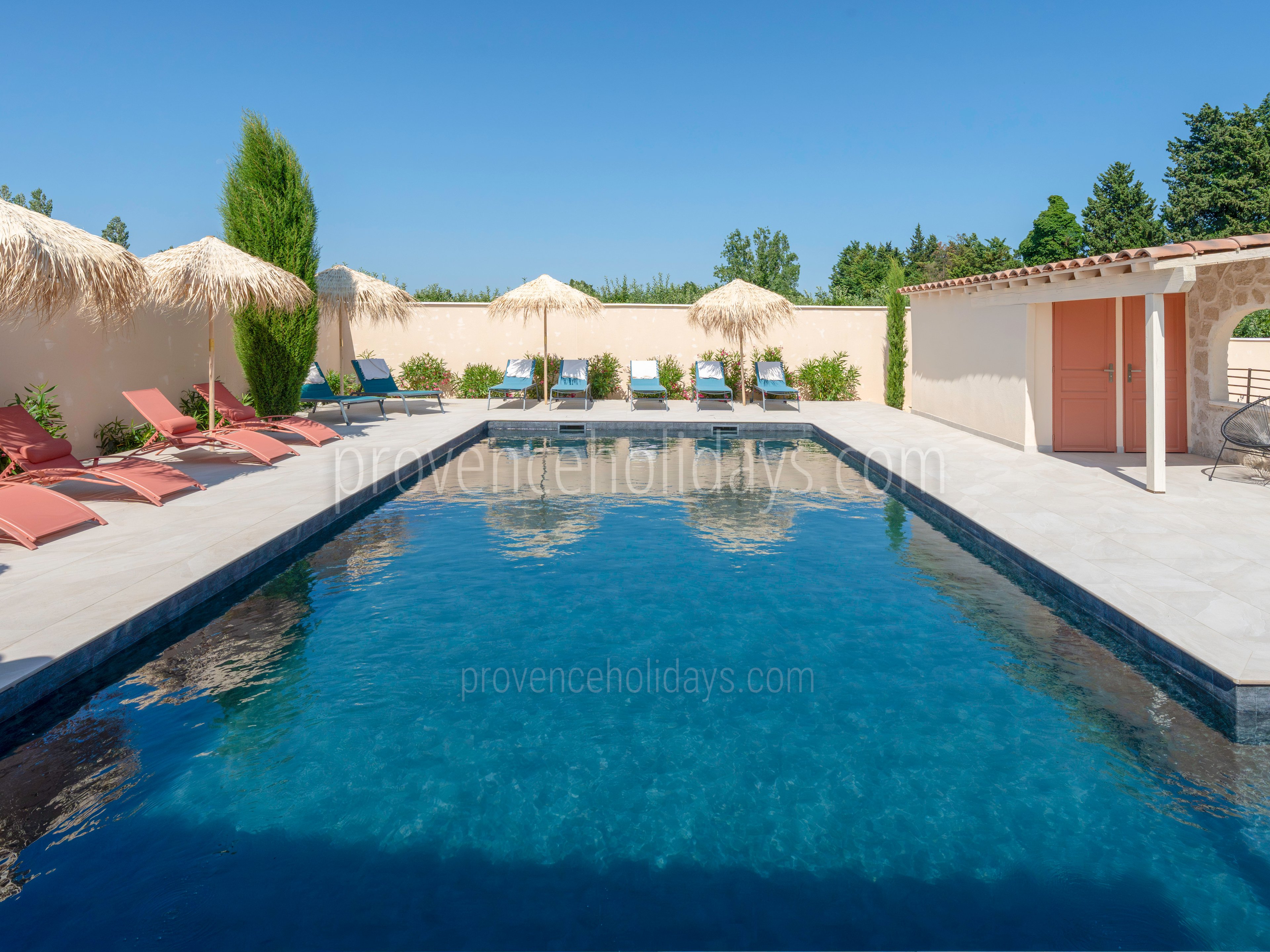 3 - Mas du Repos: Villa: Pool