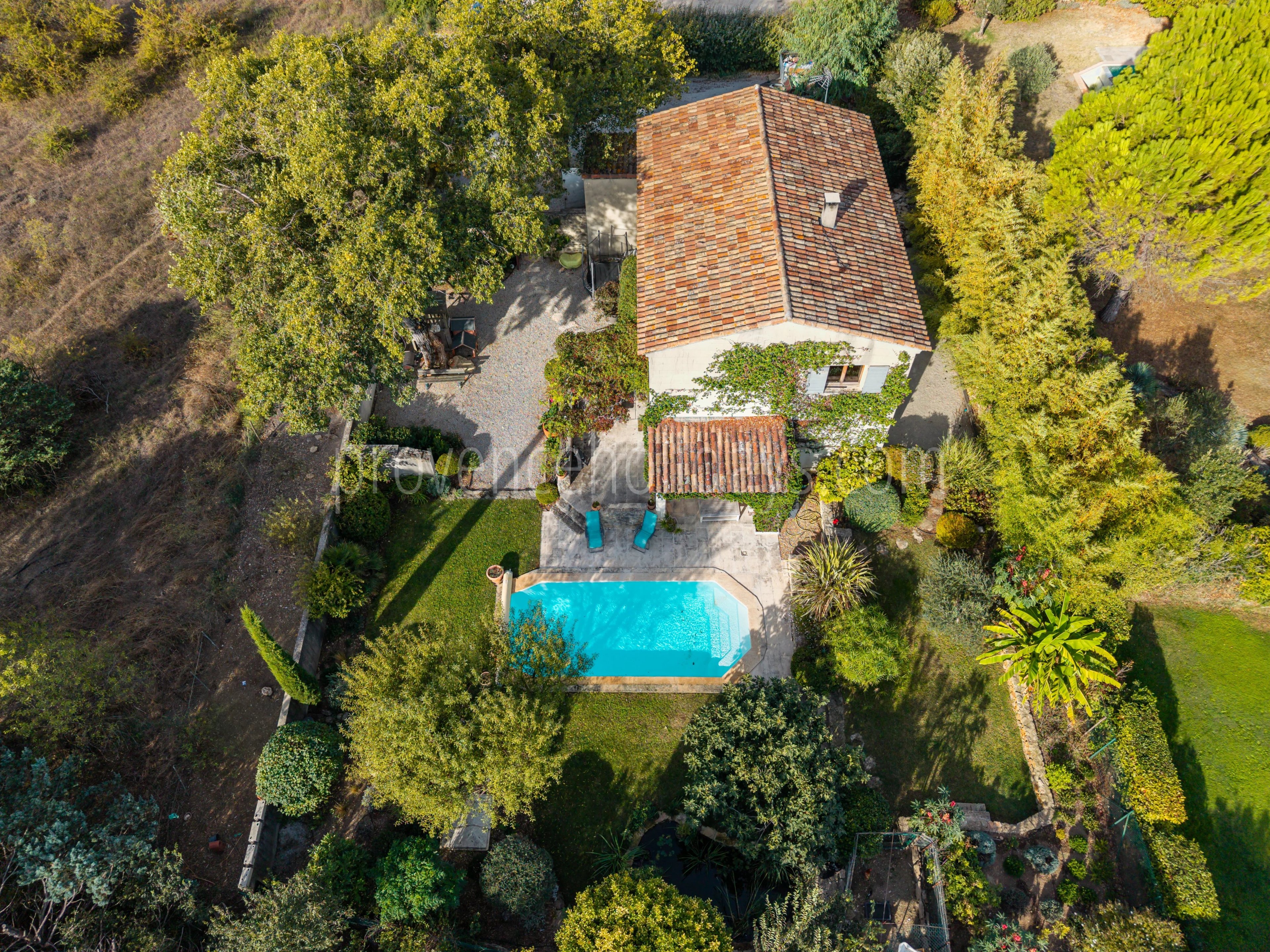 20 - Character house in Cabrières-d’Avignon: Villa: Pool