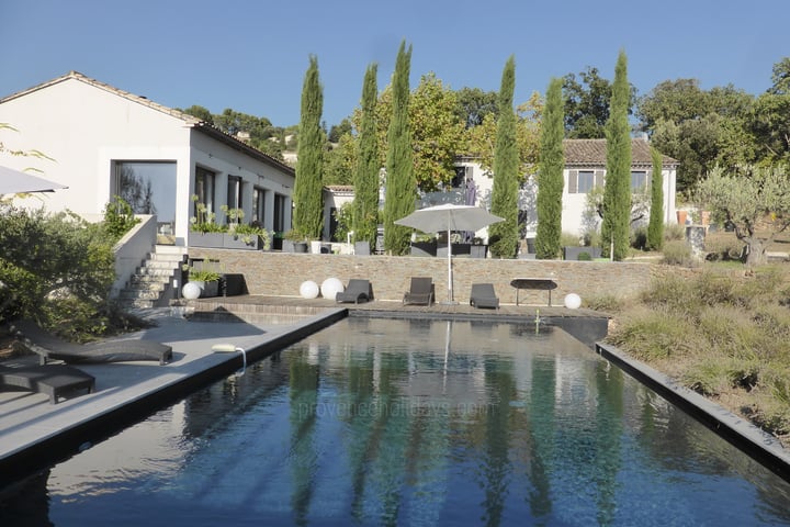 Holiday villa in Apt, The Luberon