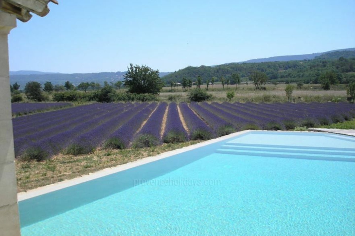 3 - Mas Luberon: Villa: Pool