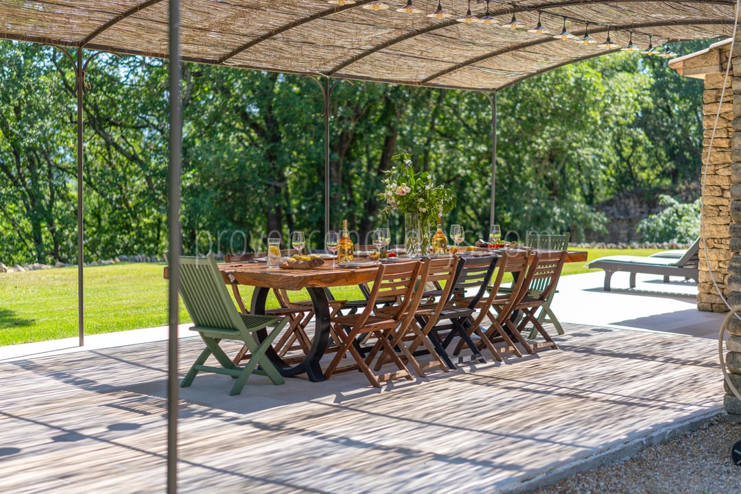 40 - Mas des Firmins: Villa: Exterior