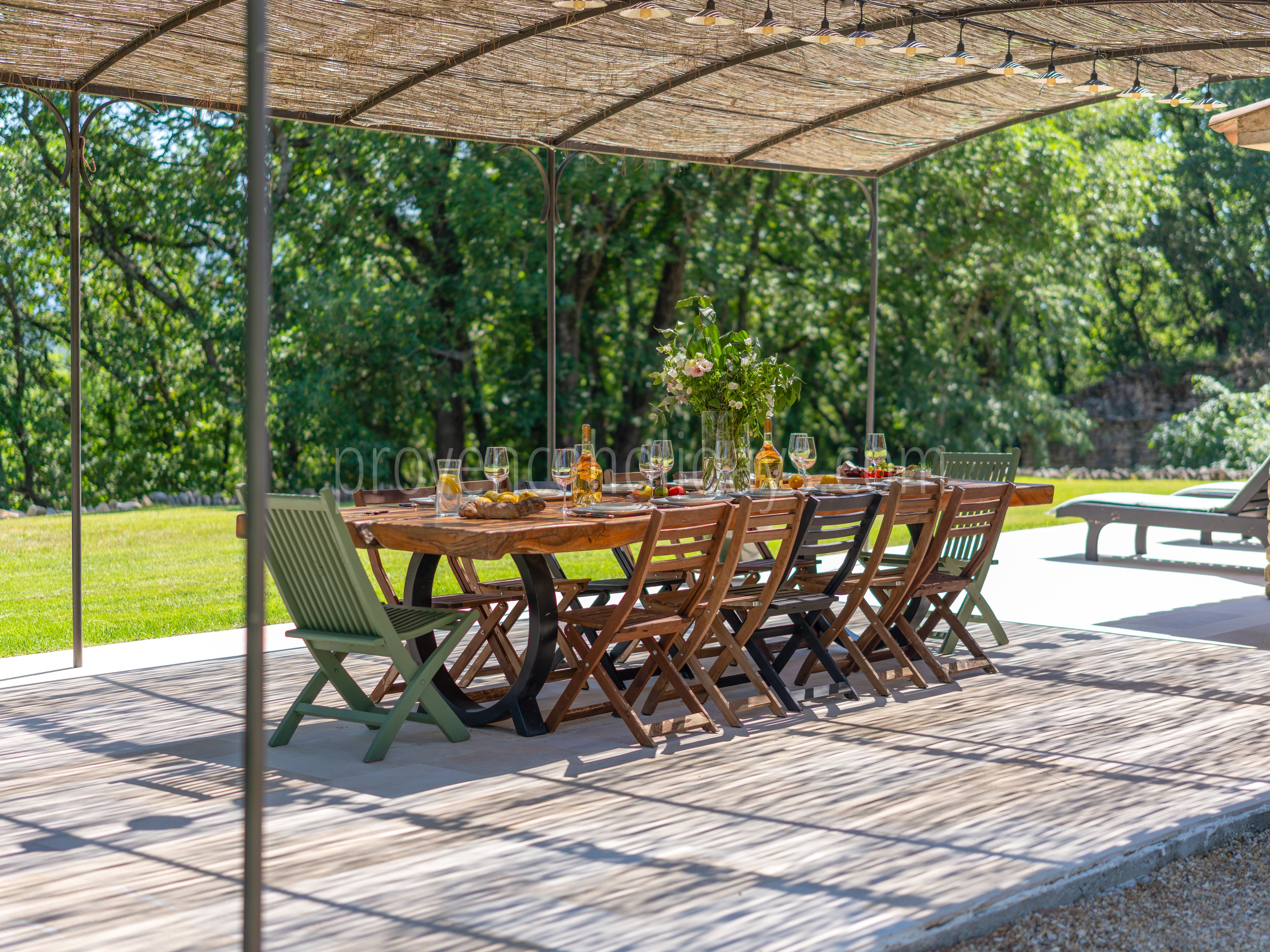40 - Mas des Firmins: Villa: Exterior