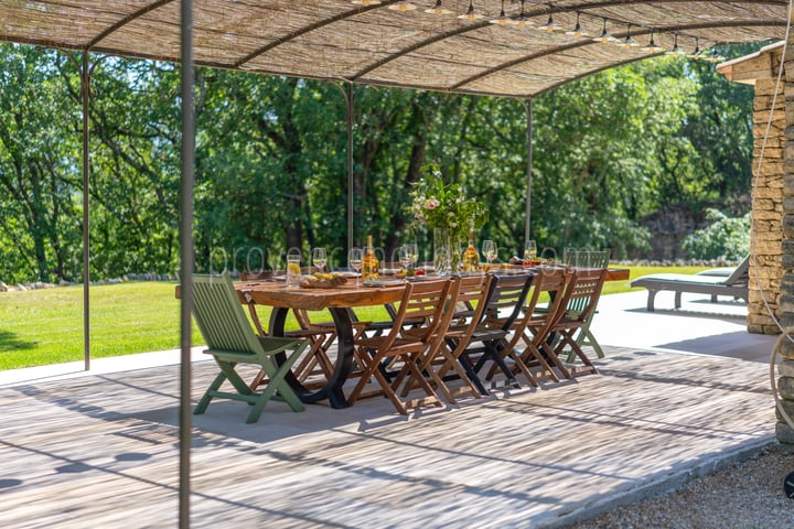 40 - Mas des Firmins: Villa: Exterior