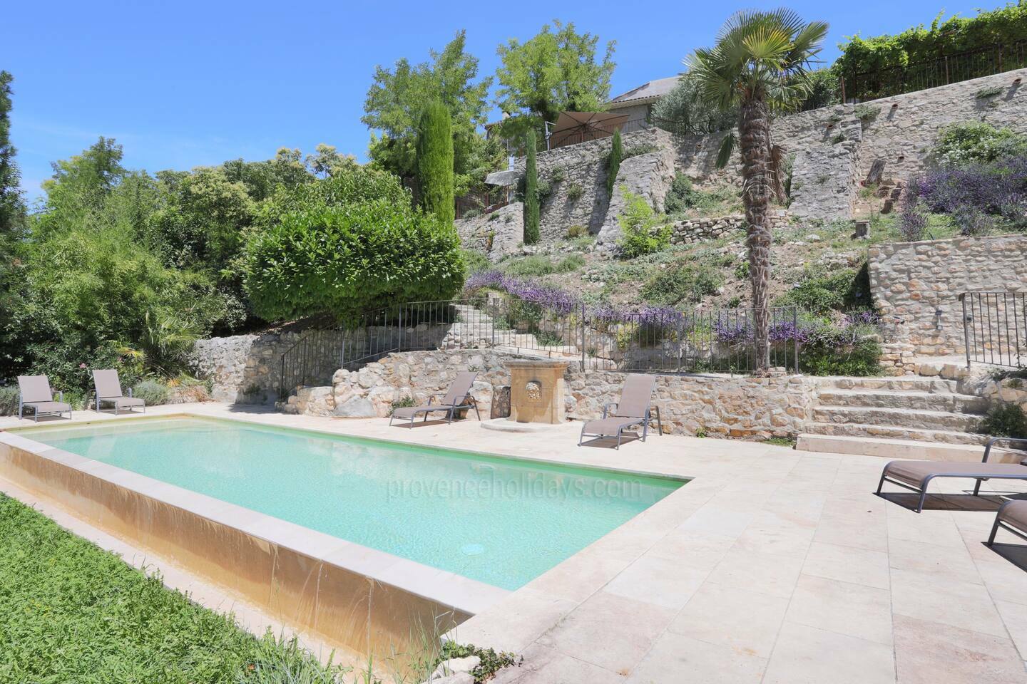 59 - Mas Castillon: Villa: Pool